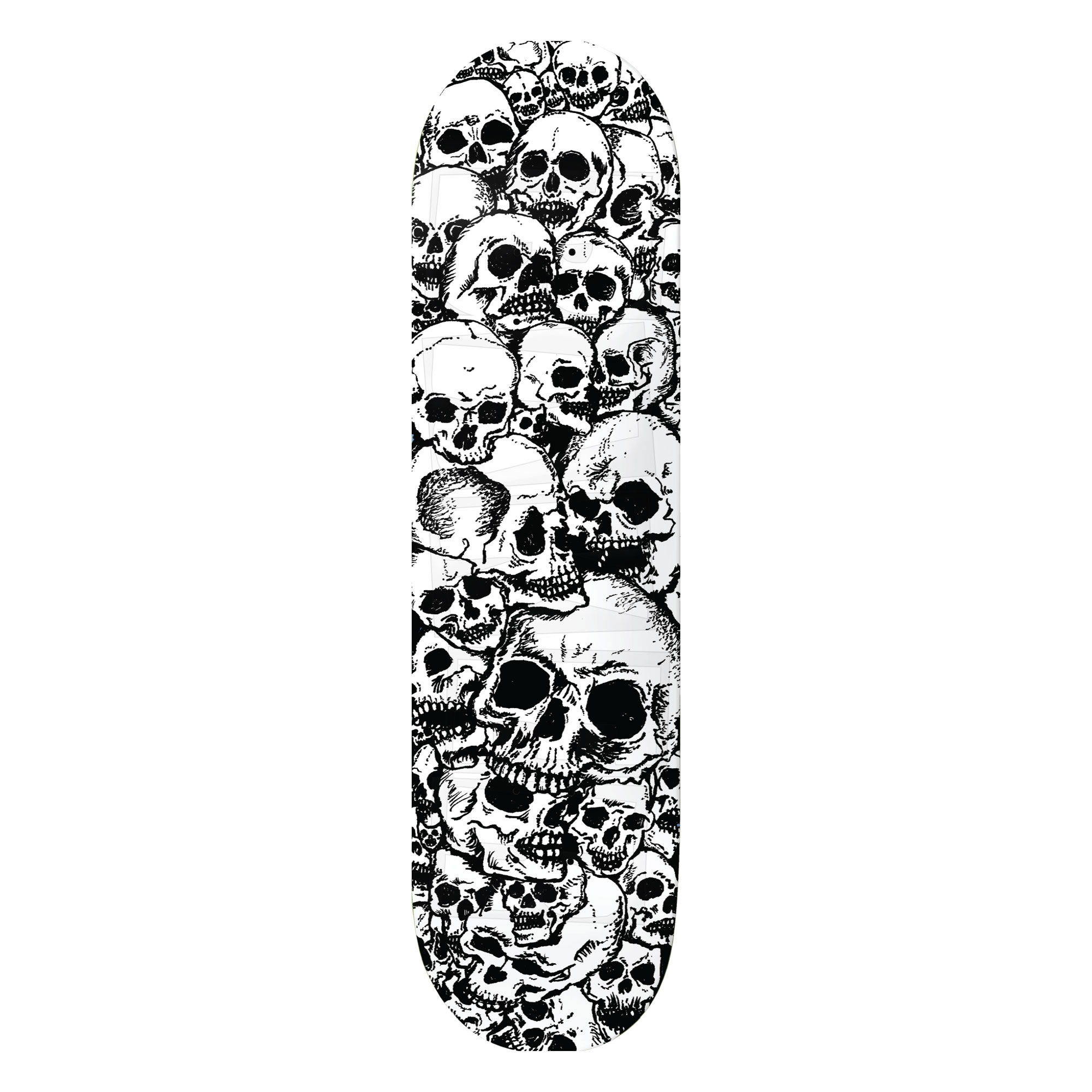 BAKER Deck BUT LIKE MORE CB 8.5, black/white 8.4''