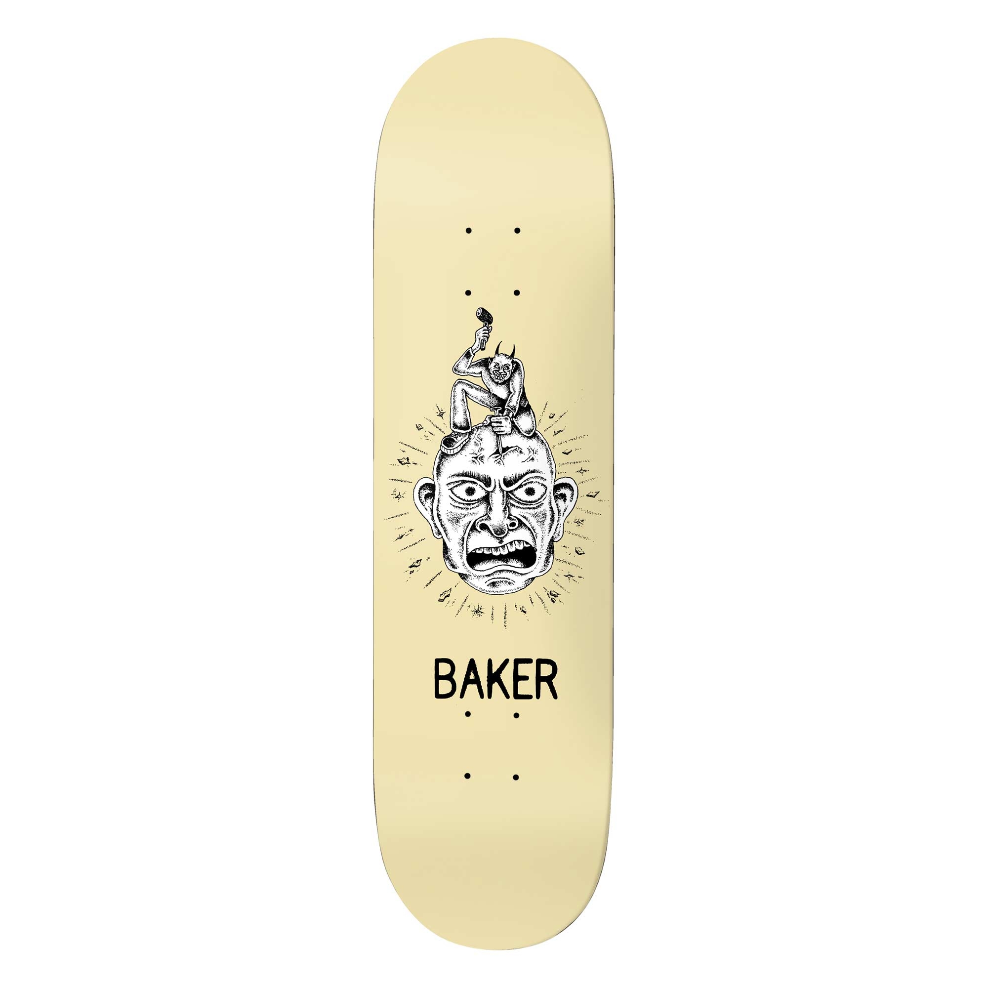 BAKER Deck CHISEL HEAD JF 8.125, beige 8.1''