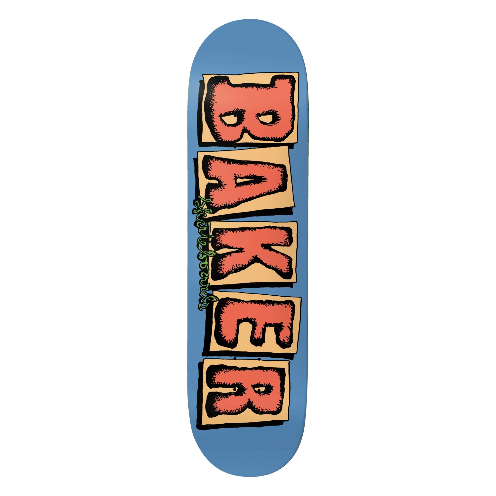 BAKER Deck CRUMB SNATCHER TB 8.475, blue 8.4''