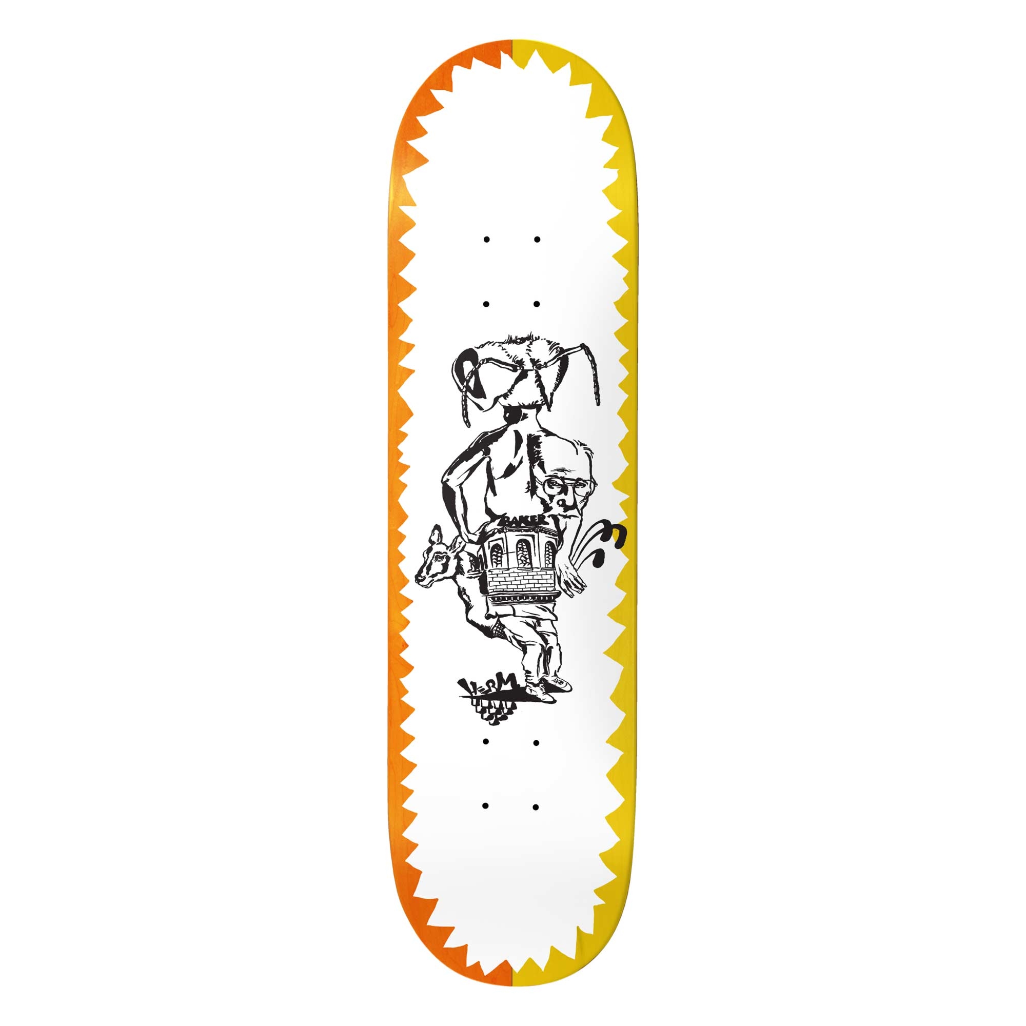 BAKER Deck DAYDREAMS BH 8.0, white 8.0''