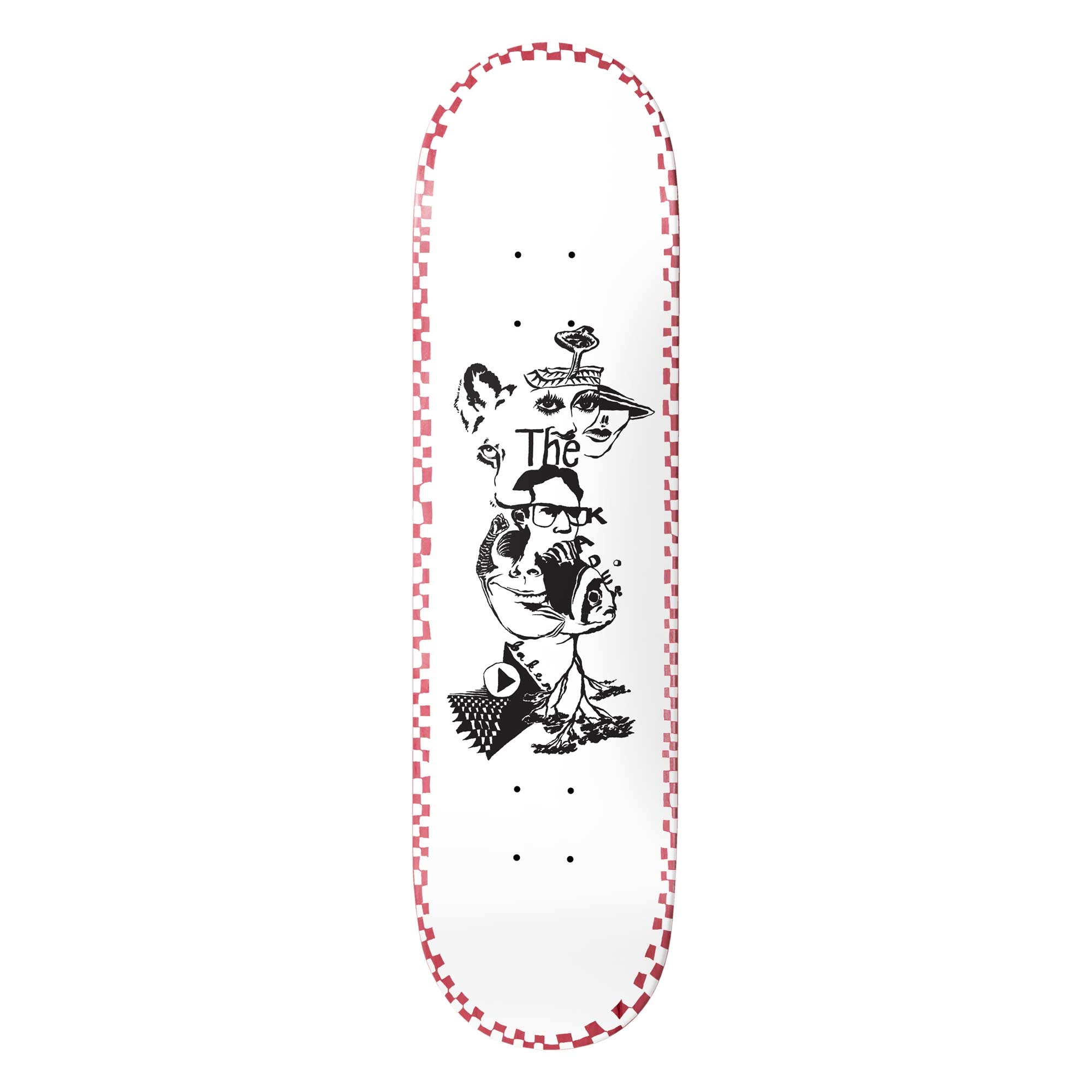 BAKER Deck DAYDREAMS KS 8.475, white 8.4''