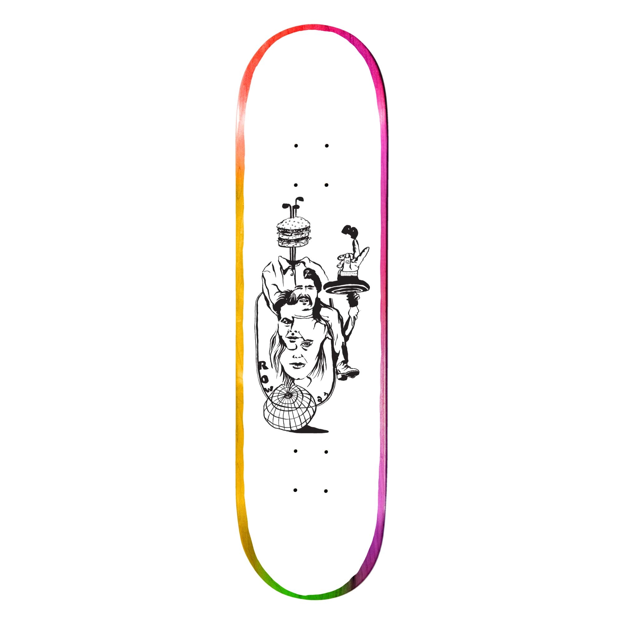 BAKER Deck DAYDREAMS RZ 8.125, white 8.1''