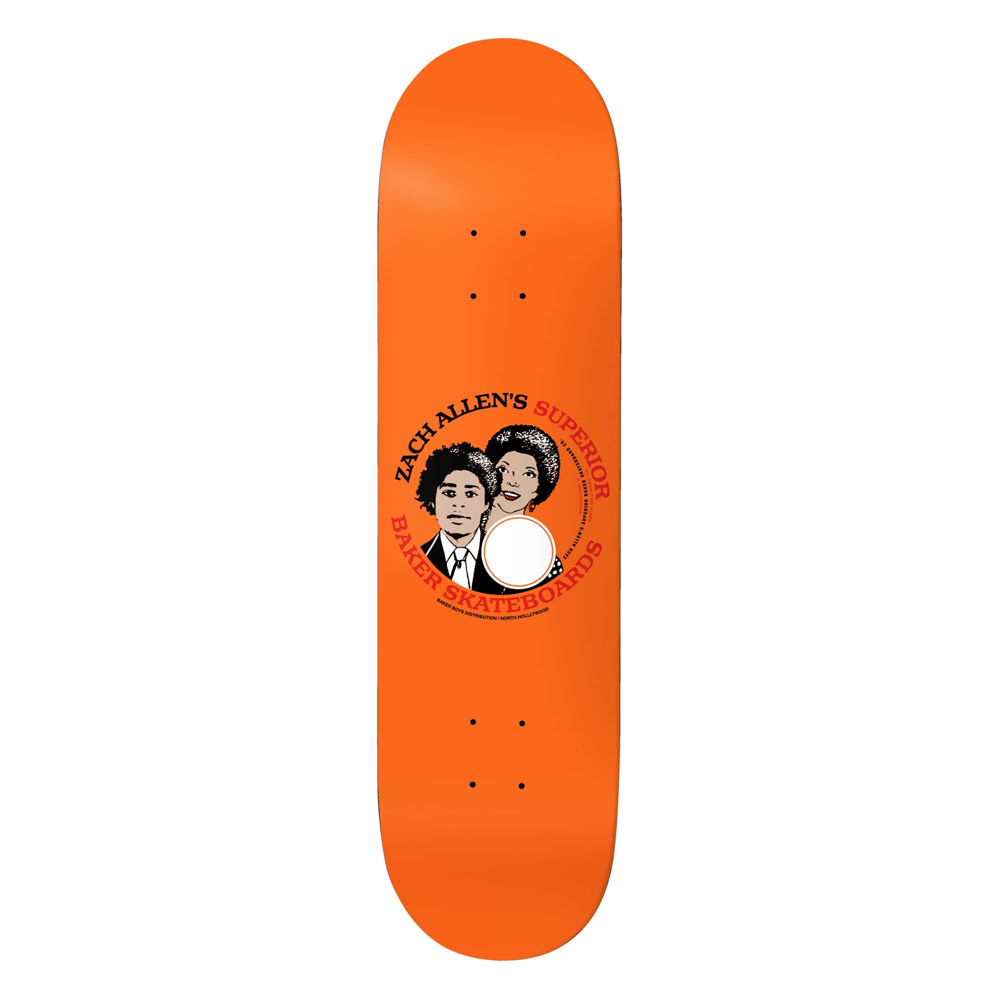 BAKER Deck DON´T TOUCH MY HAIR ZA 8.38, orange 8.3''