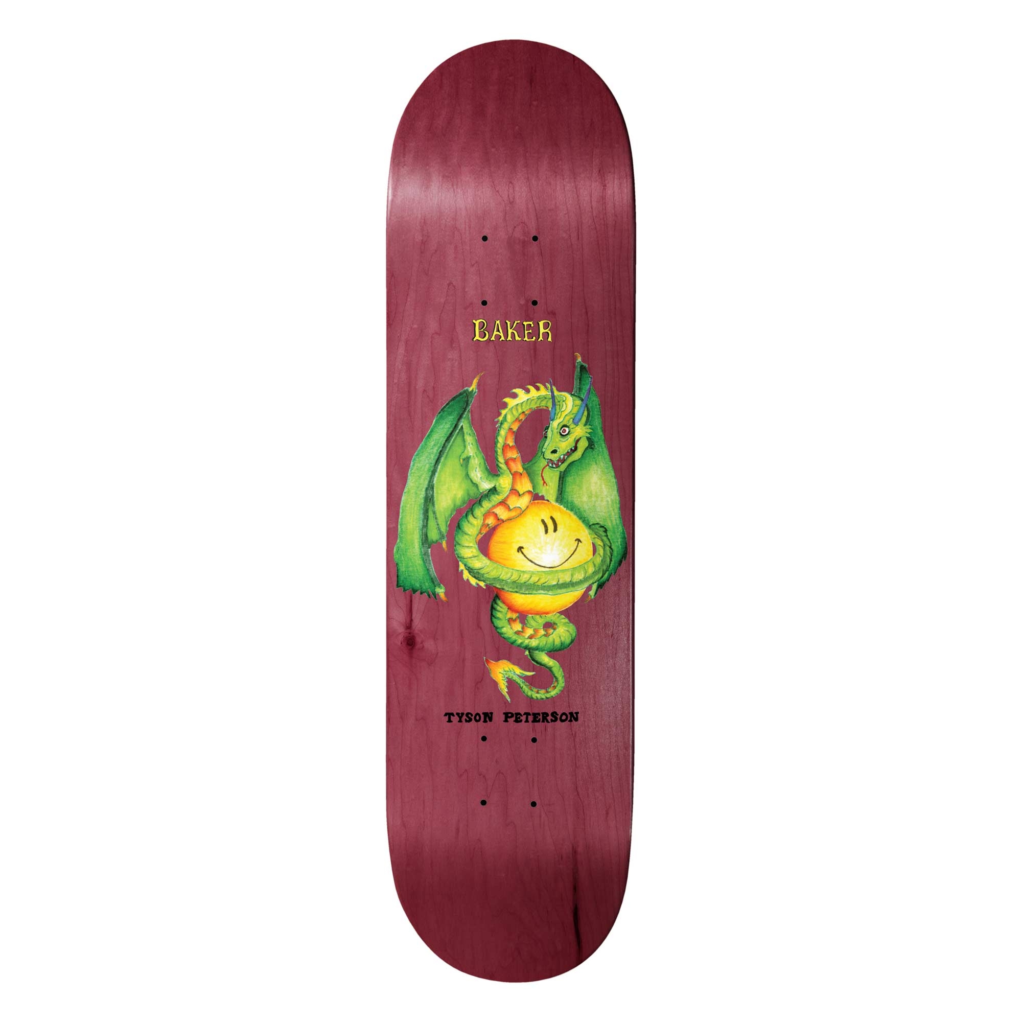 BAKER Deck DRAGON TP 8.0, purple 8.0''