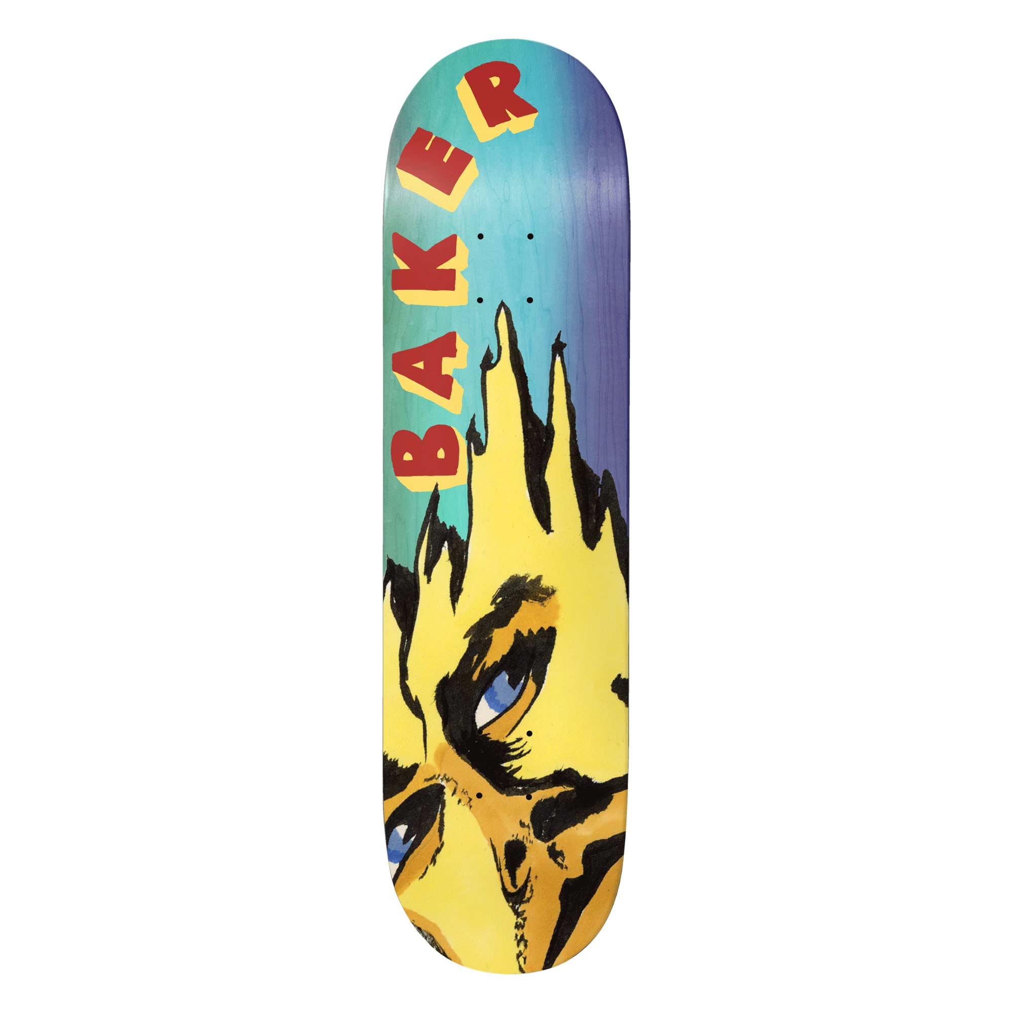 BAKER Deck DRIPPING RZ 8.38, blue 8.3''