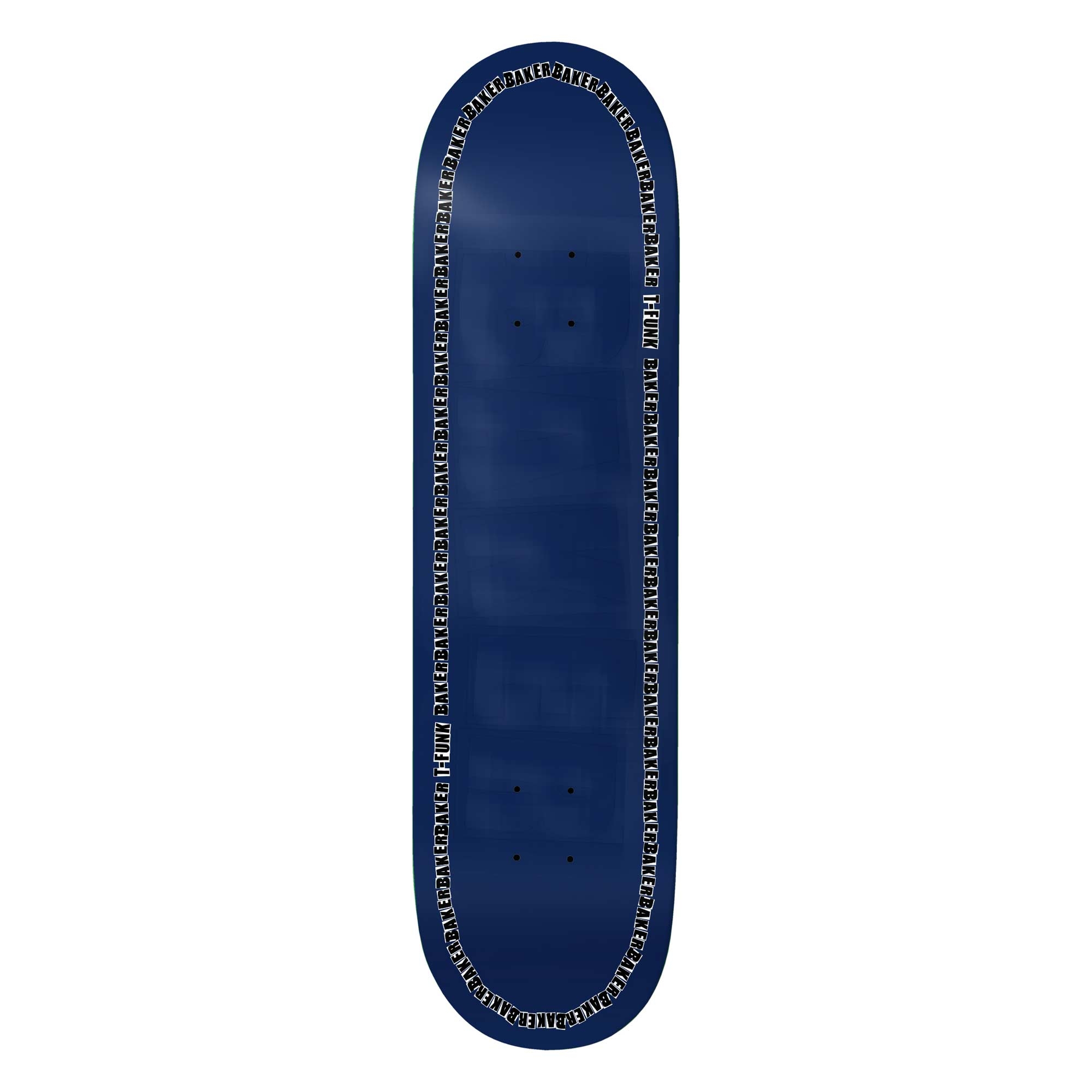 BAKER Deck EDGE TF BLU 8.0, blue 8.0''