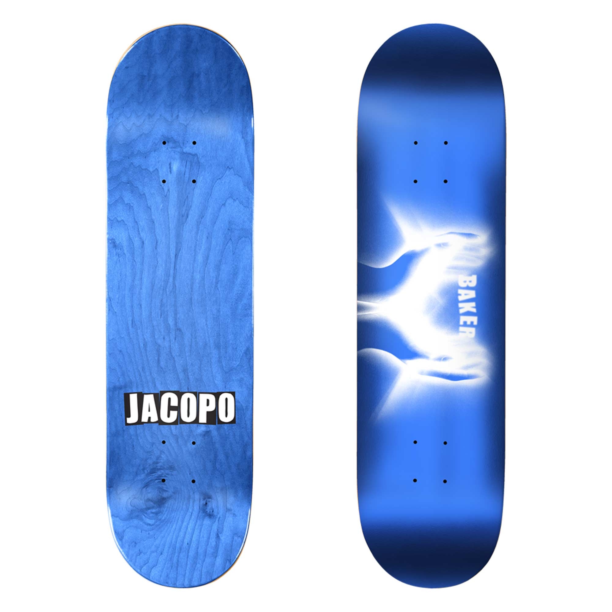 BAKER Deck EVER NEW JC 8.25, blue 8.2''