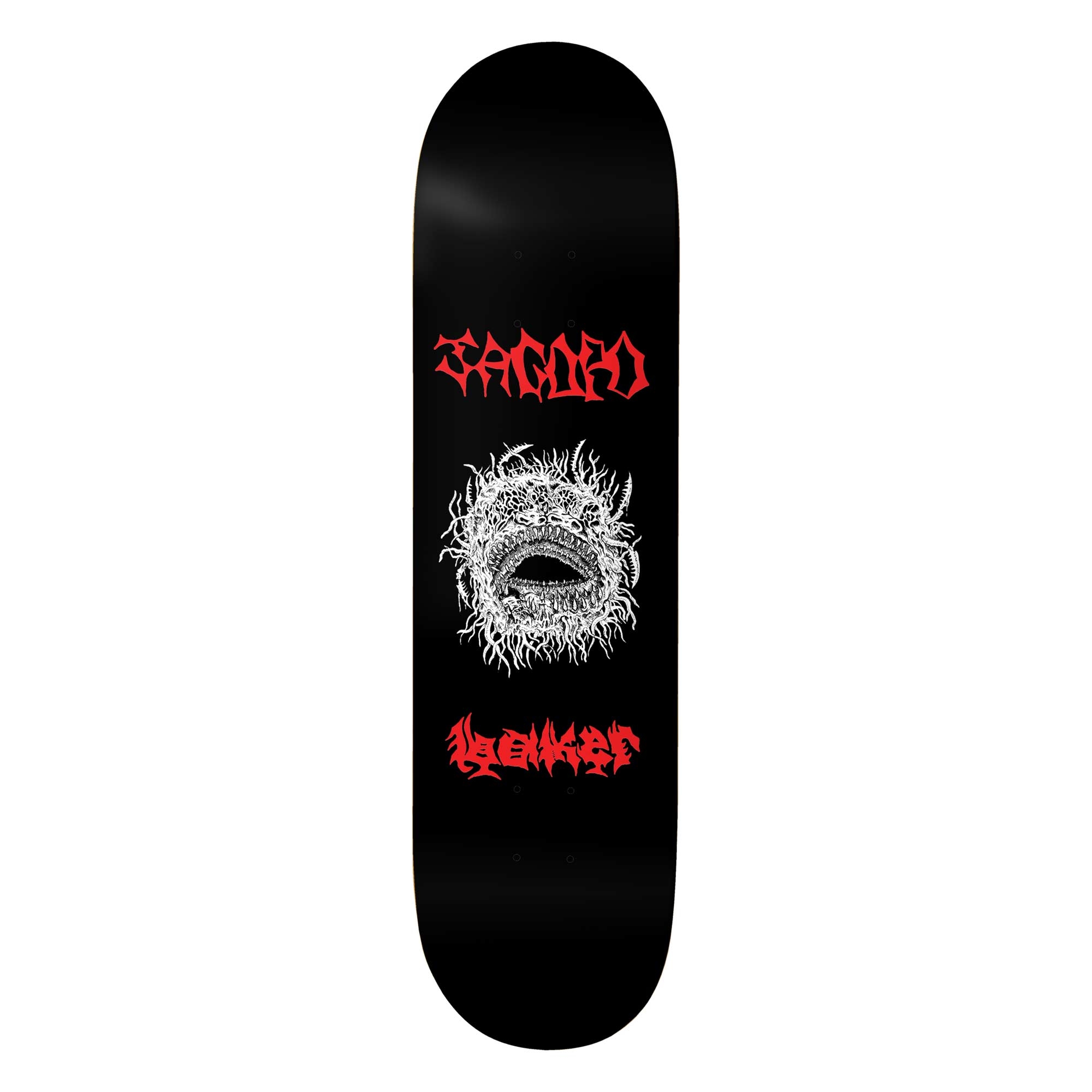 BAKER Deck ENTAGLEMENT JC 8.0, black 8.0''