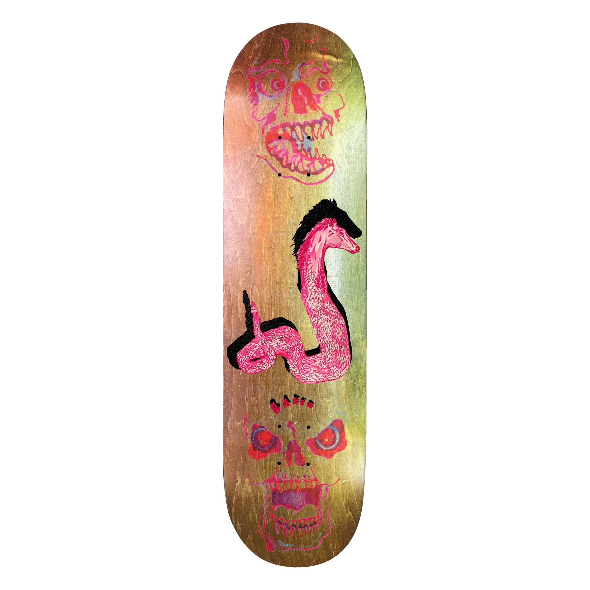 BAKER Deck FADE HEADS CB  8.25, brown 8.2''