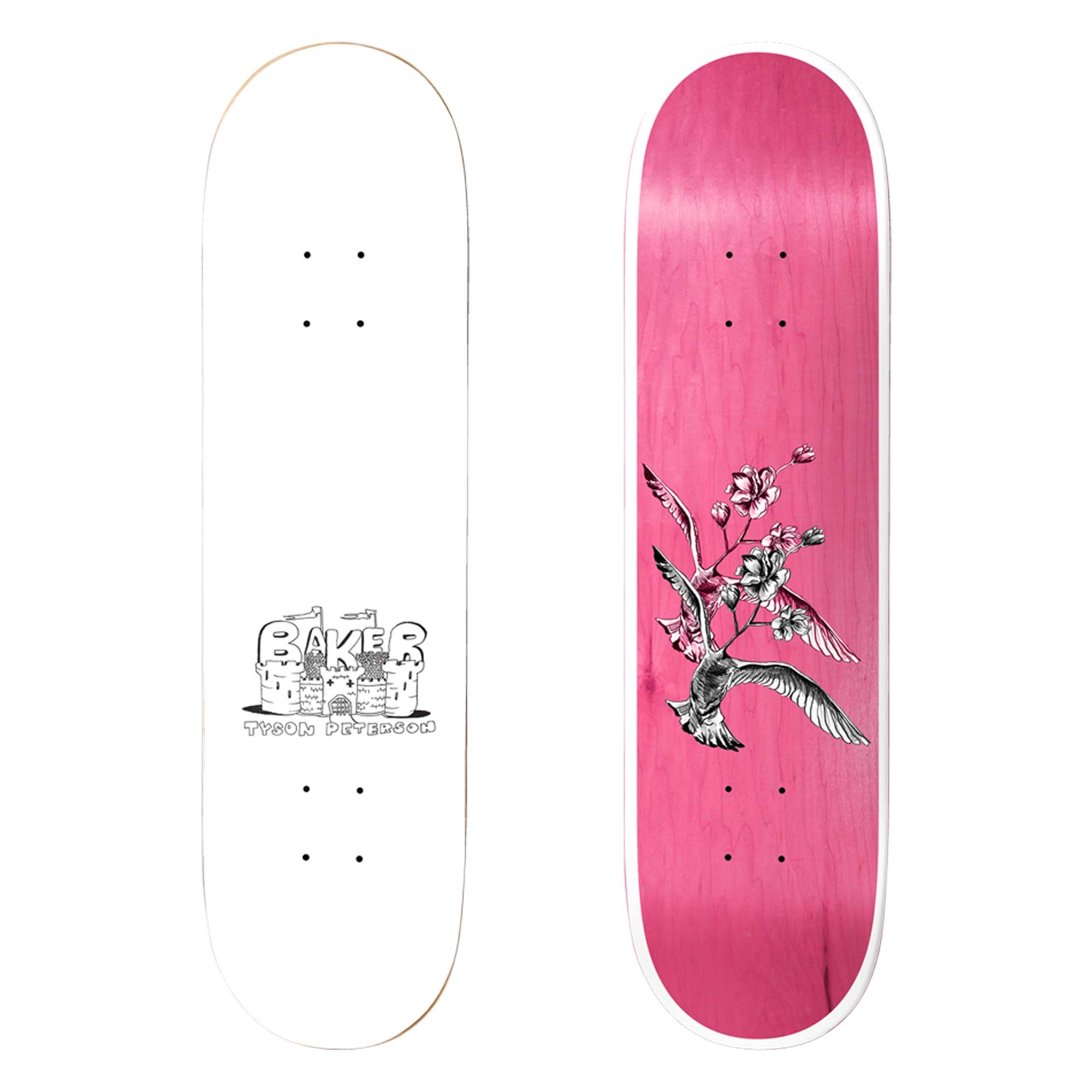 BAKER Deck FRENZ TP 8.125, pink 8.1''