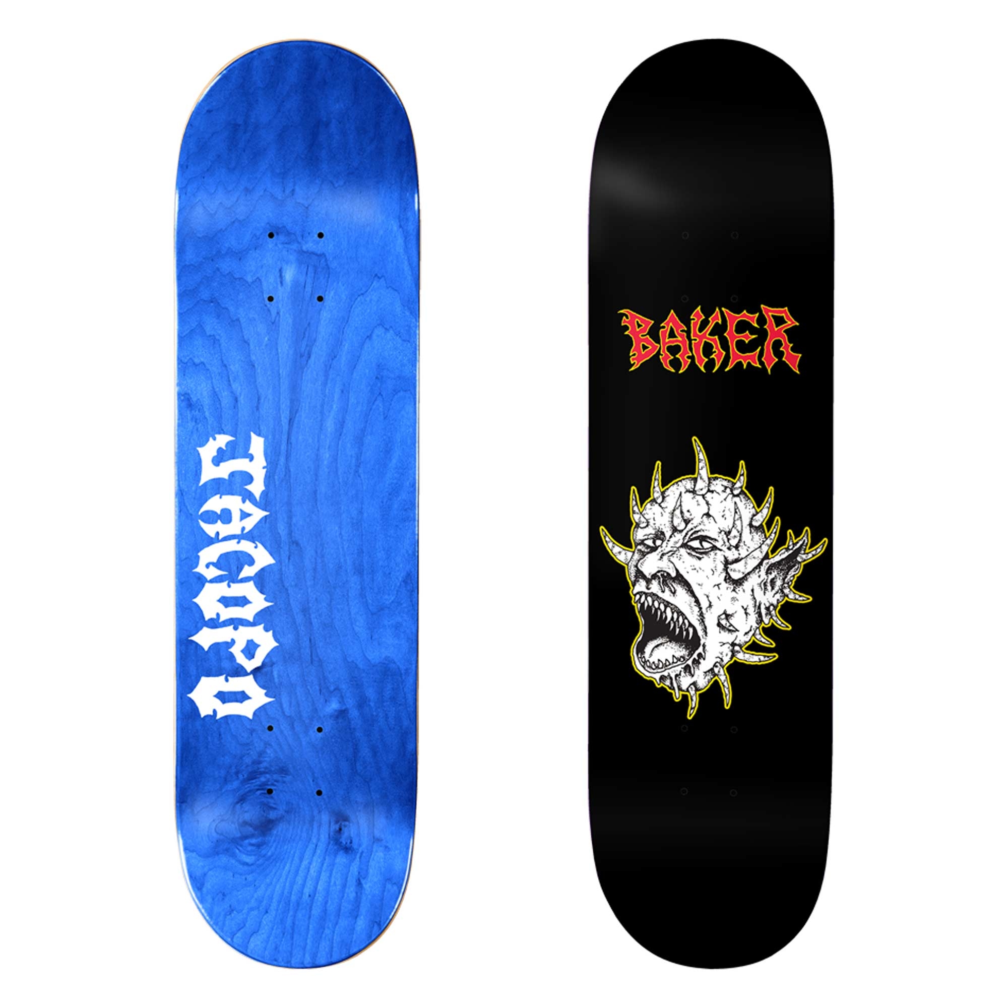 BAKER Deck JUDGEMENT DAY JC 8.475, black 8.4''