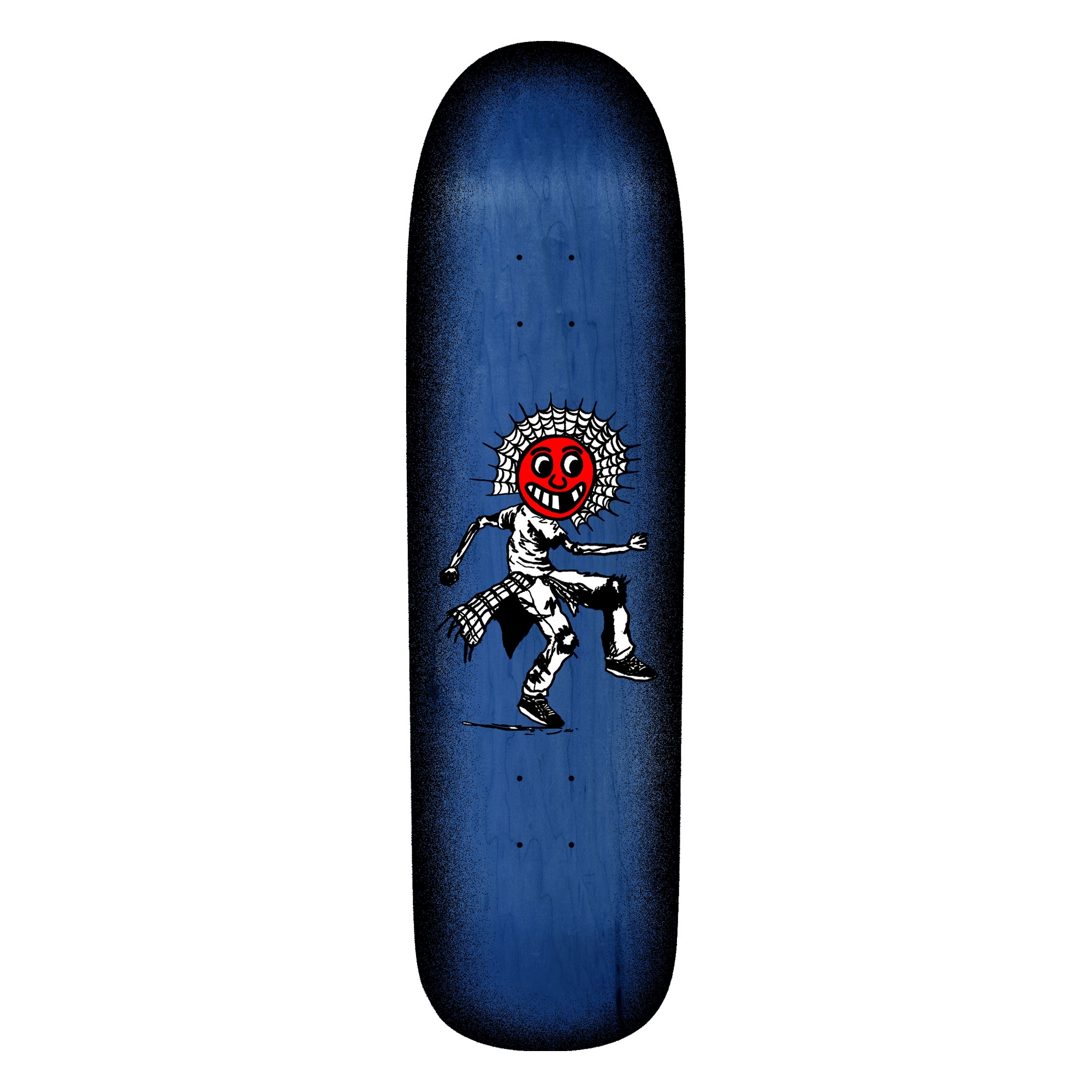 BAKER Deck JOLLY BOOGIE SHAPED ZA 8.75, blue 8.7''