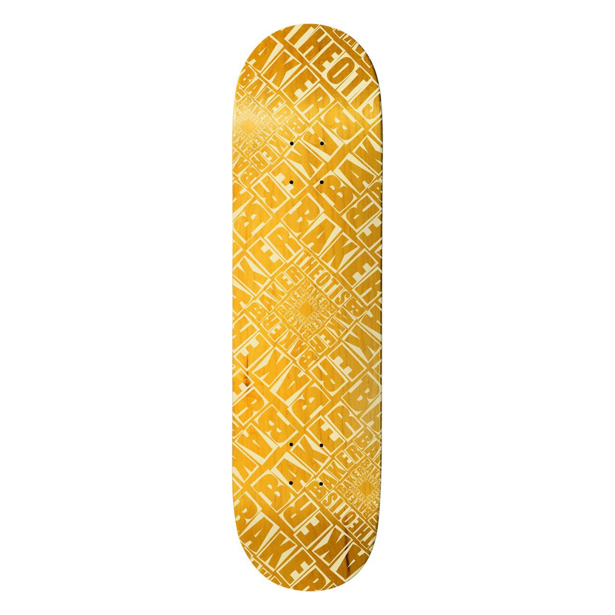 BAKER Deck LABYRINTH YELLOW TB 8.475, yellow 8.4''