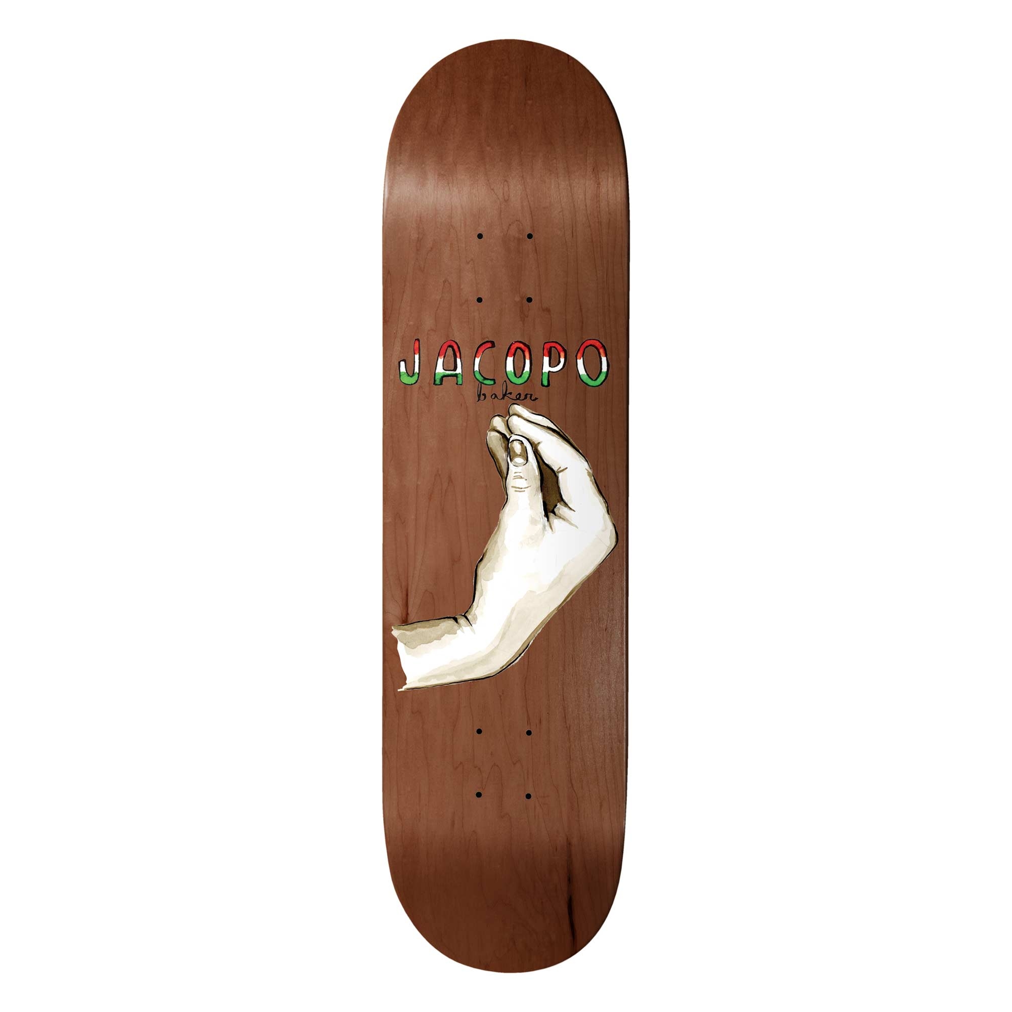 BAKER Deck MA CHE VUOI 8.0, bunt 8.0''