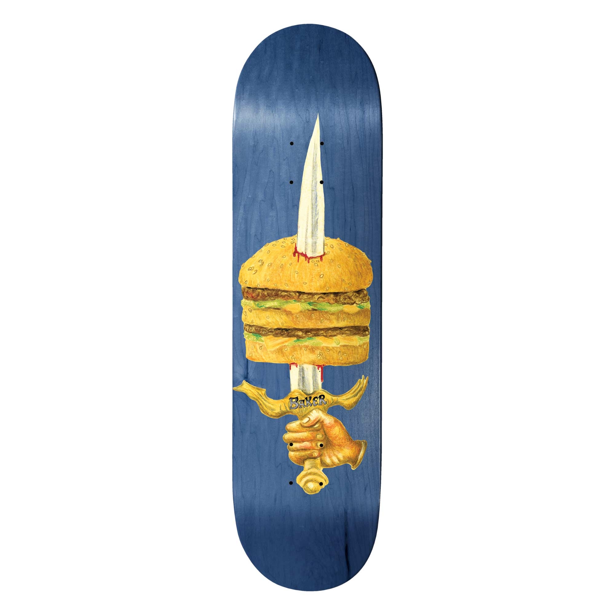 BAKER Deck MAC SLAYER JC 8.5, navy 8.5''