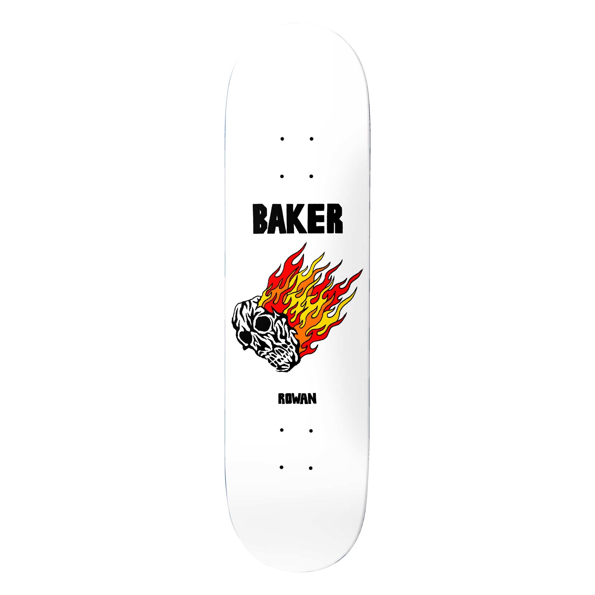 BAKER Deck MISTY FLIP JUDO CHOP RZ 8.125, white 8.2''