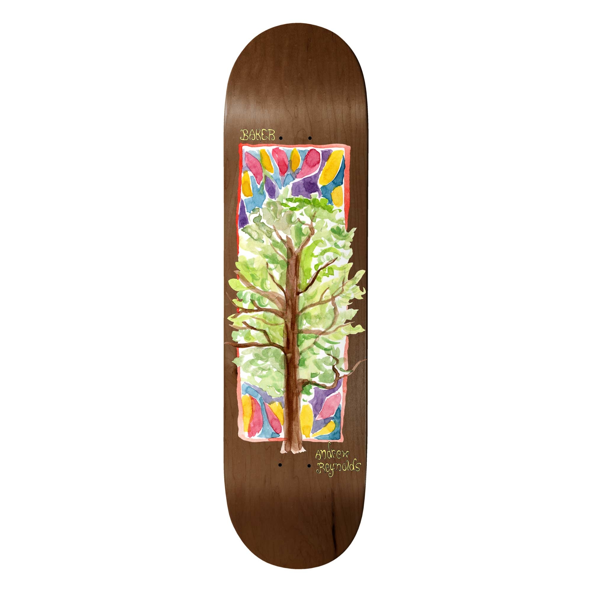 BAKER Deck MOSAIC B2 AR 8.25, brown 8.2''