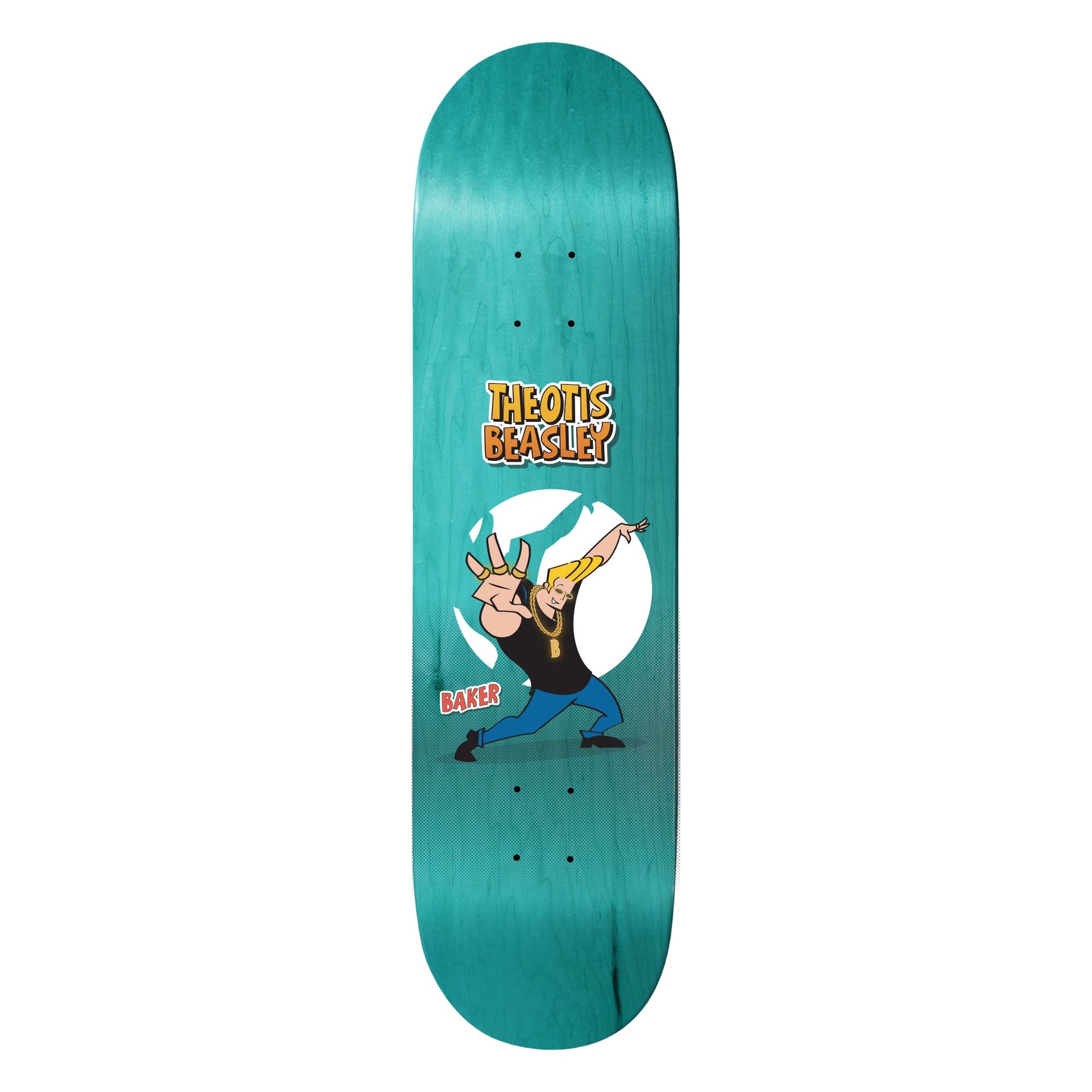 BAKER Deck ONE MAN ARMY TB 8.25, army blue 8.2''