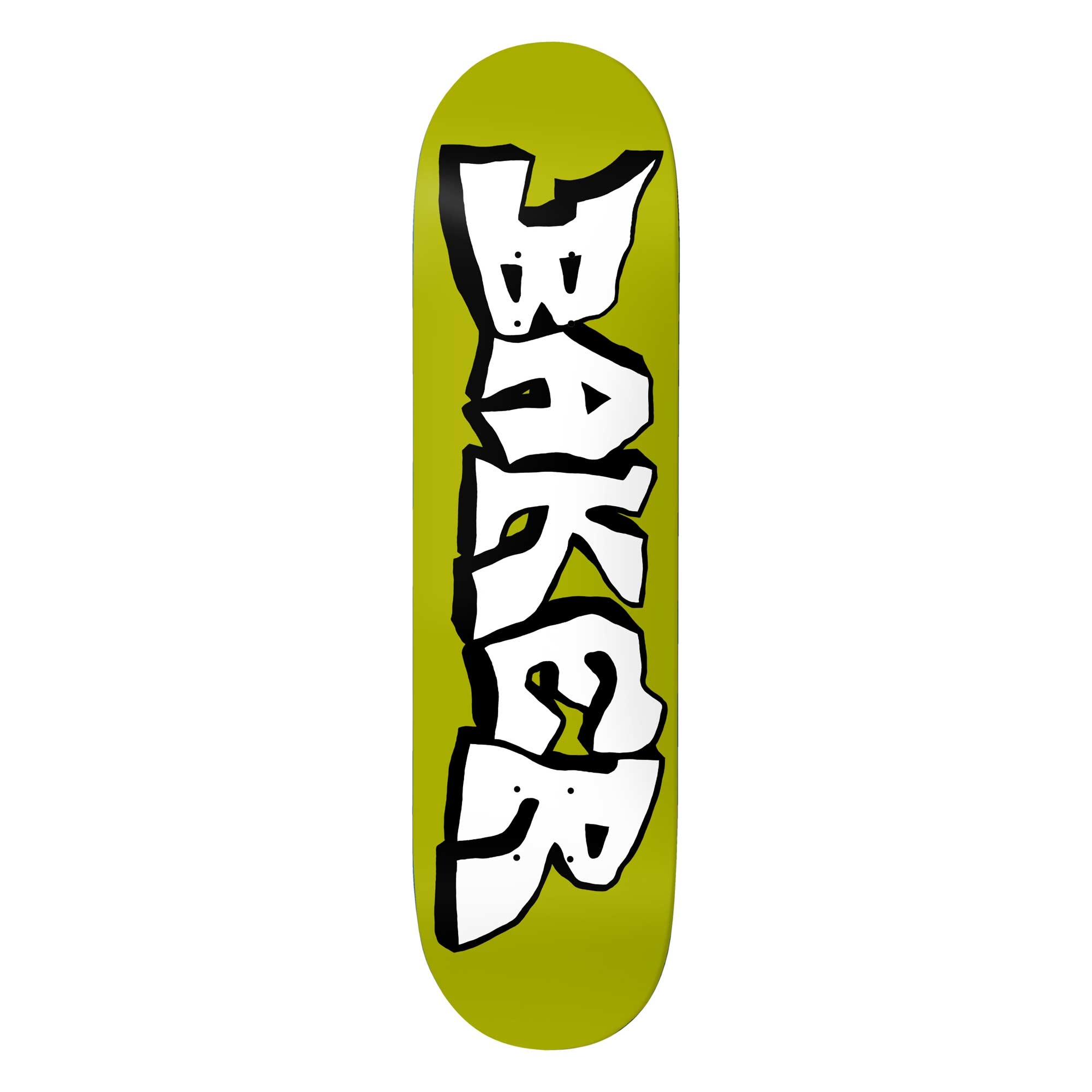 BAKER Deck ON THE WALL TF 8.75, green 8.7''
