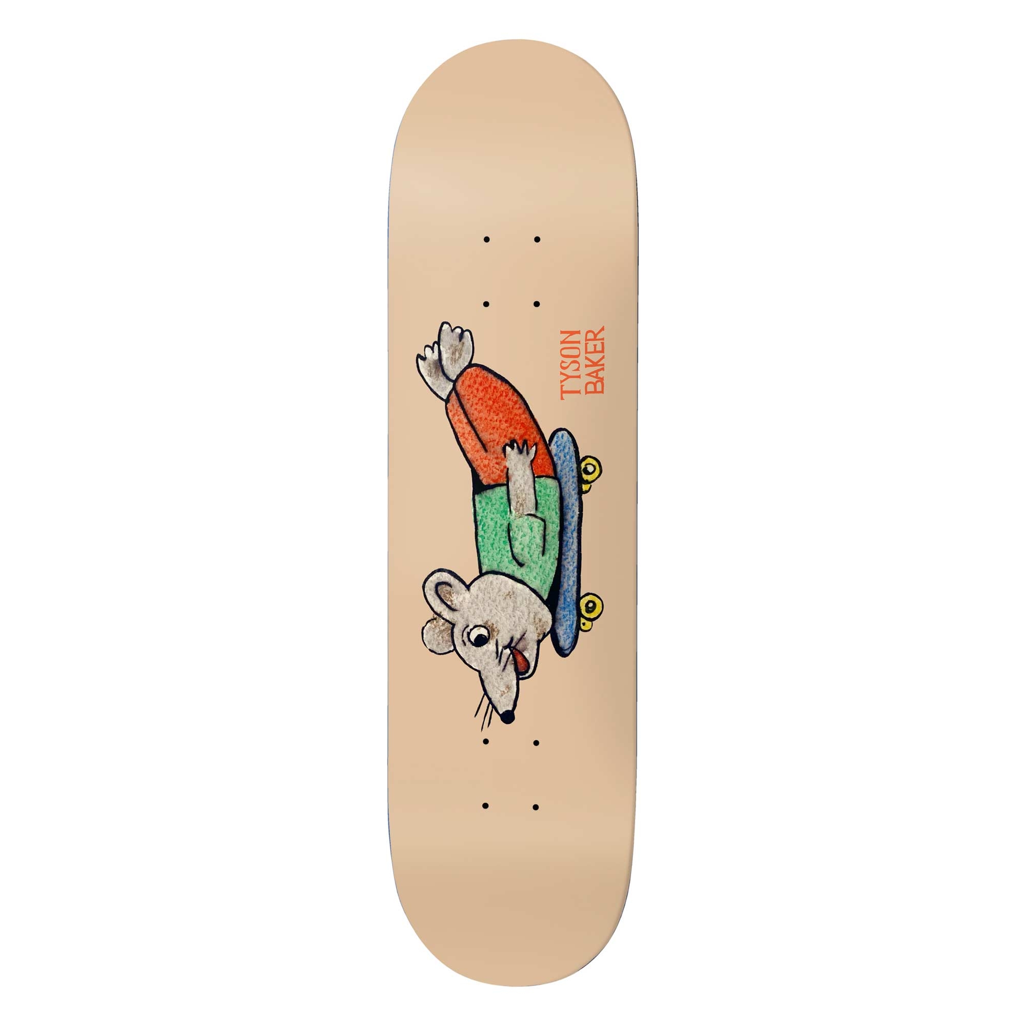 BAKER Deck OUR FURRY FRIENDS TP B2 8.0, xassorted 8.0''