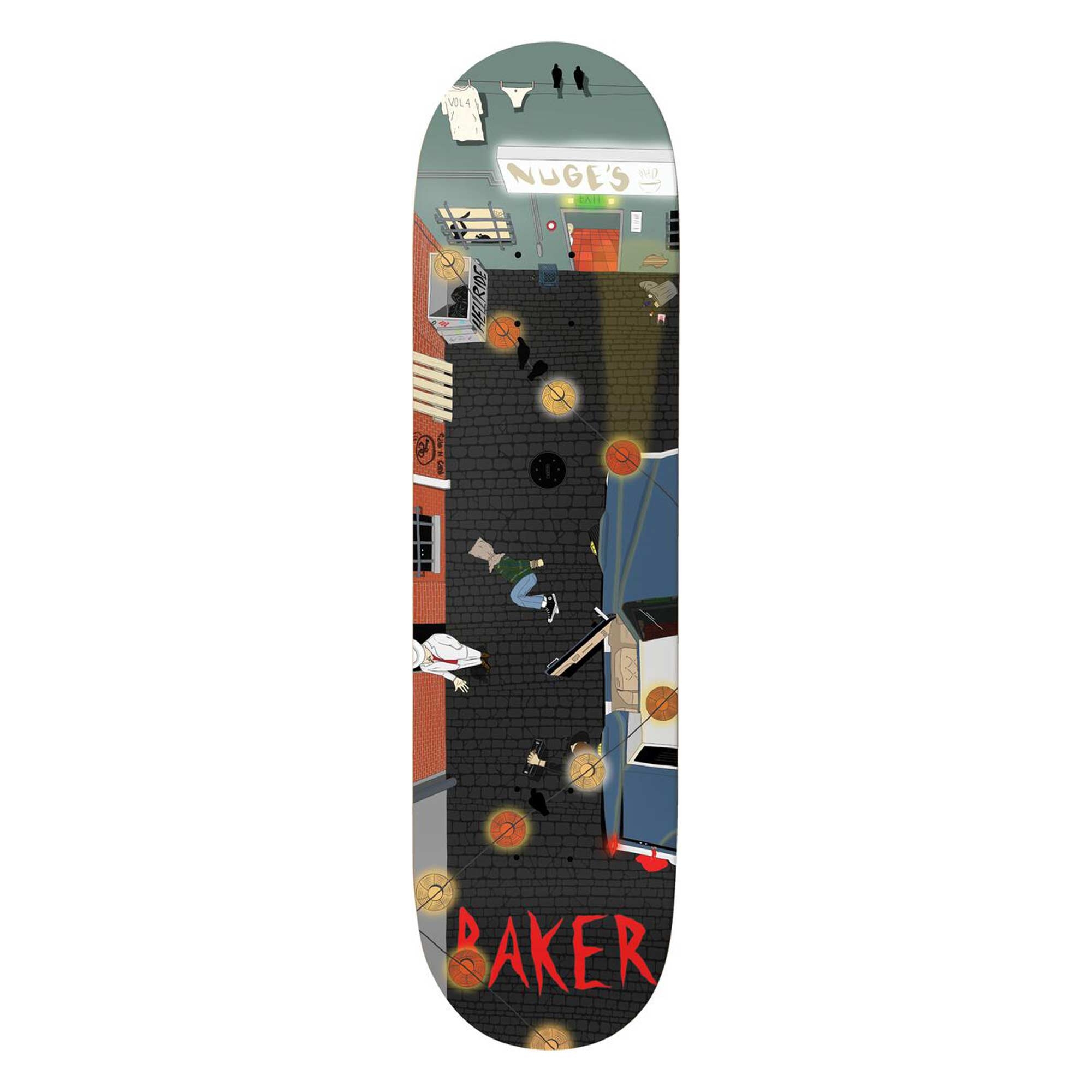 BAKER Deck PIGEON VIEW DN 8.0, xassorted 8.0''