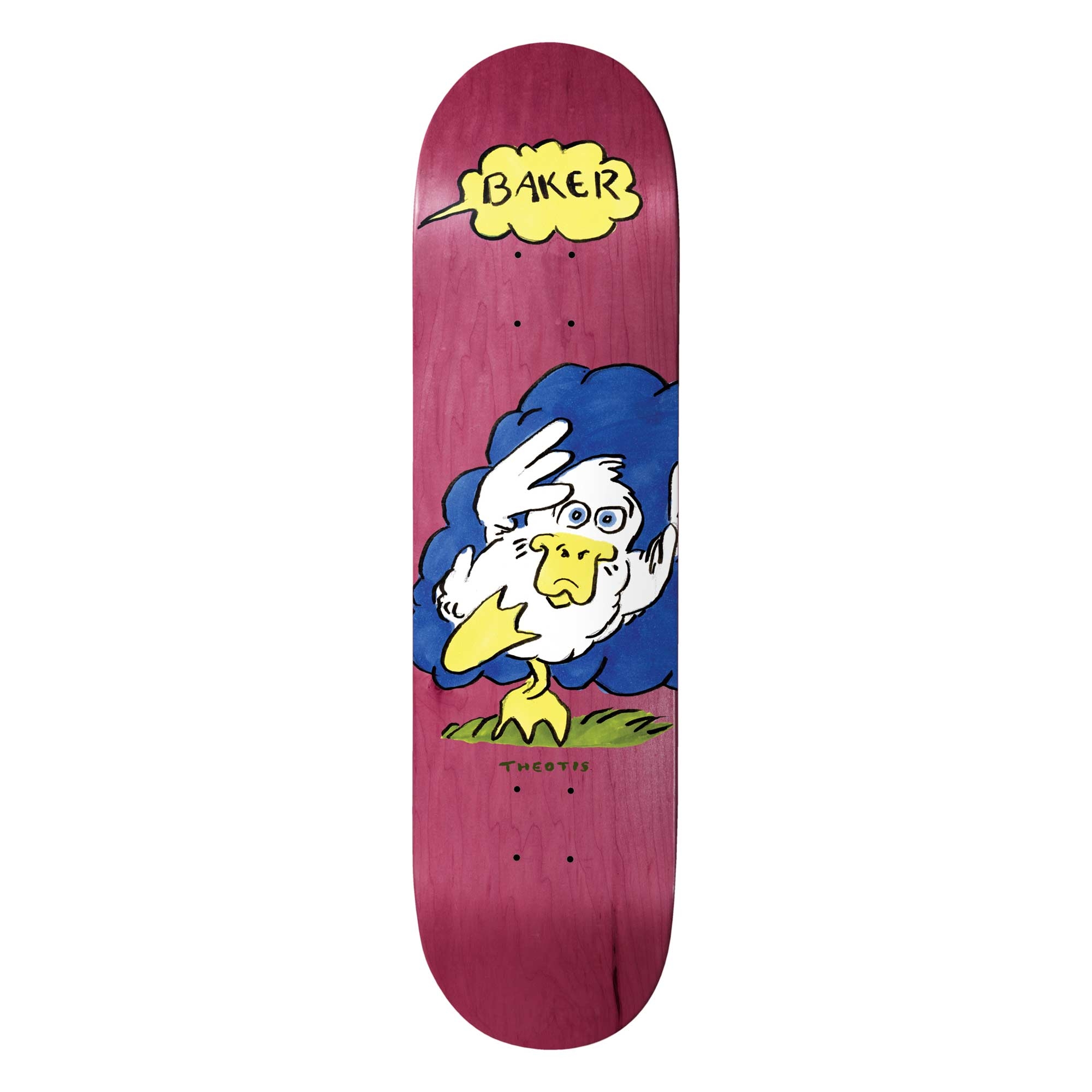 BAKER Deck QUACK TB 8.125, purple 8.1''