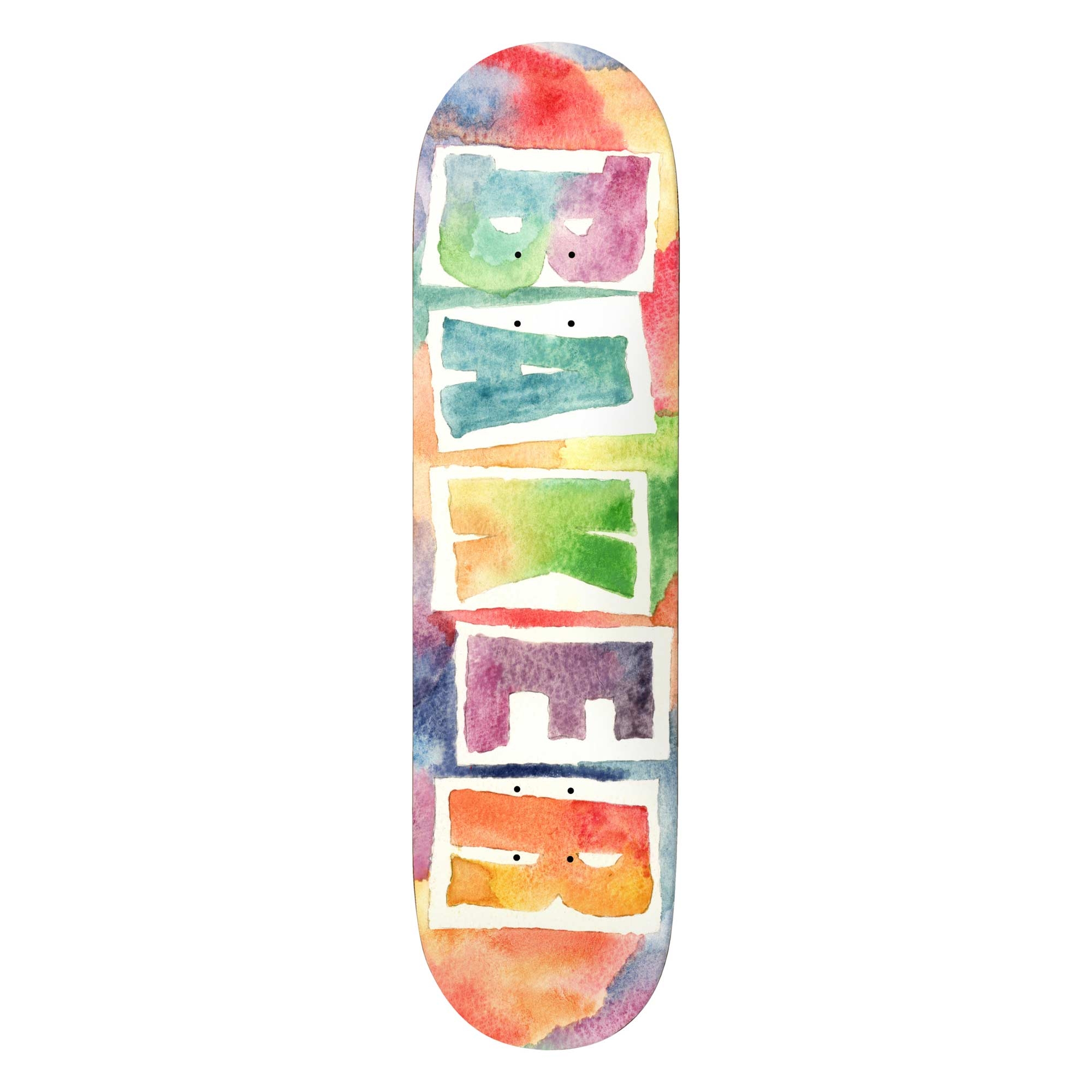 BAKER Deck RAINBOW RZ 8.25, assorted 8.2''