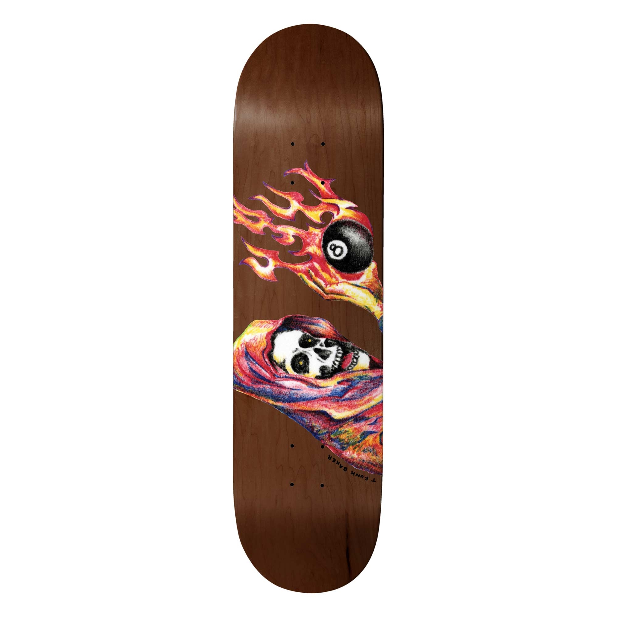 BAKER Deck REAPER TF 8.5, brown 8.5''