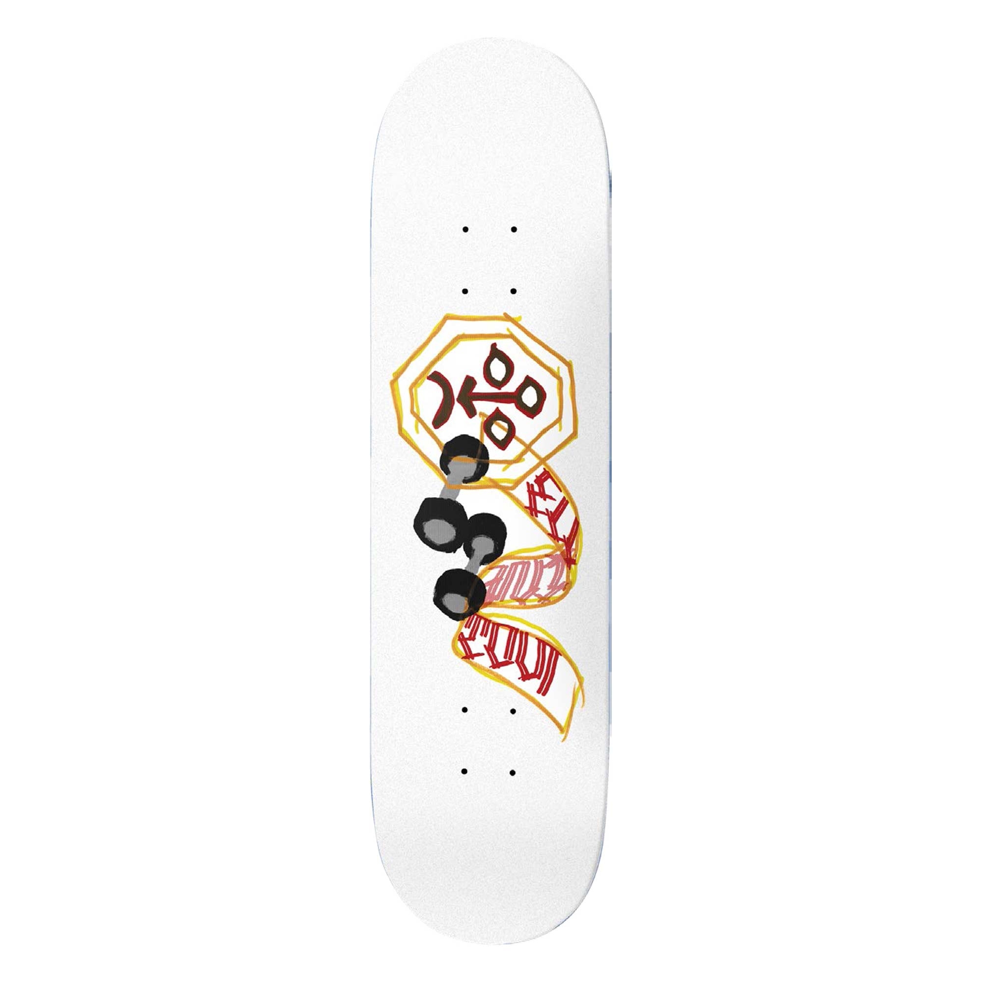 BAKER Deck RIBBON EE 8.125, white 8.1''