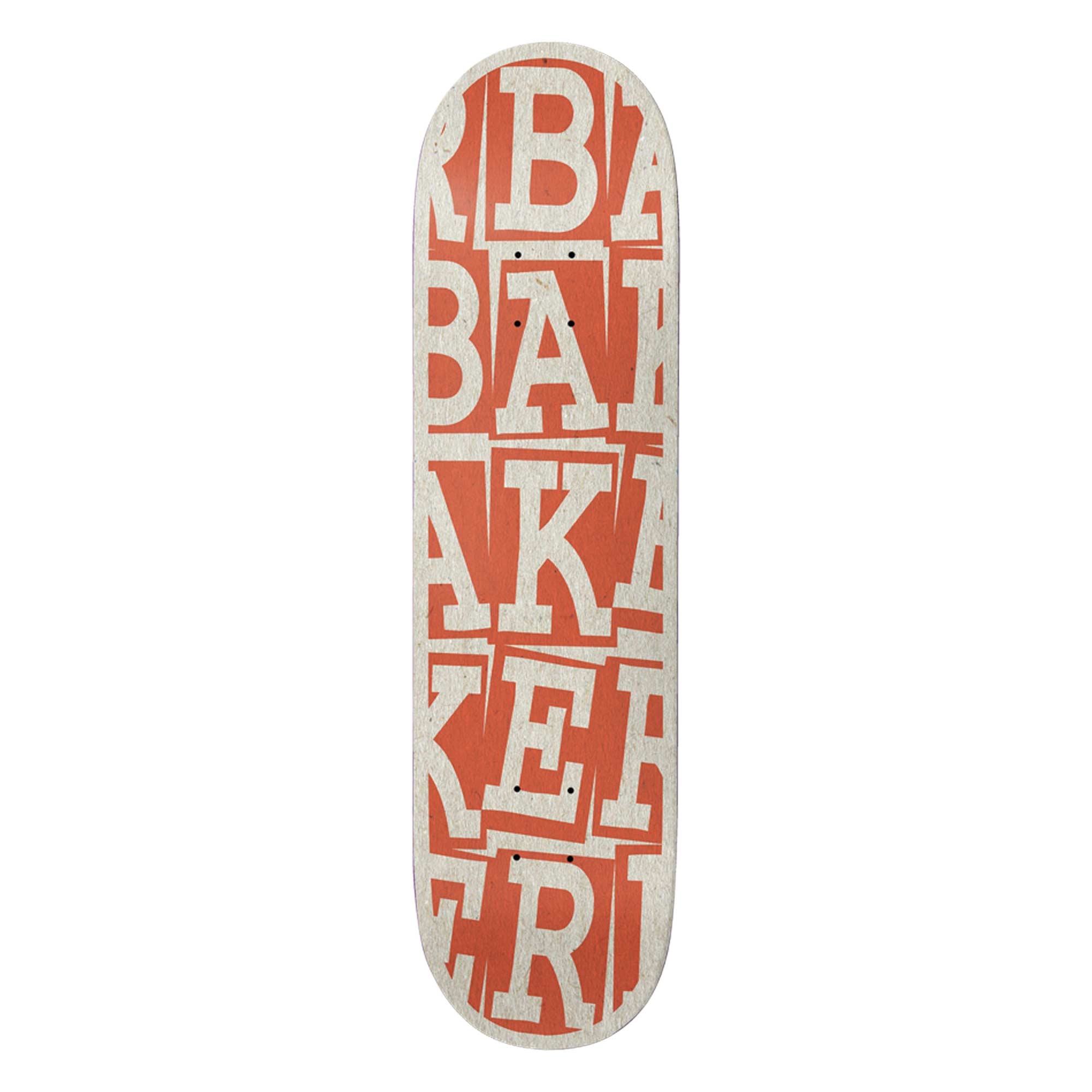 BAKER Deck RIBBON STACK TP 8.38 B2, rust 8.3''