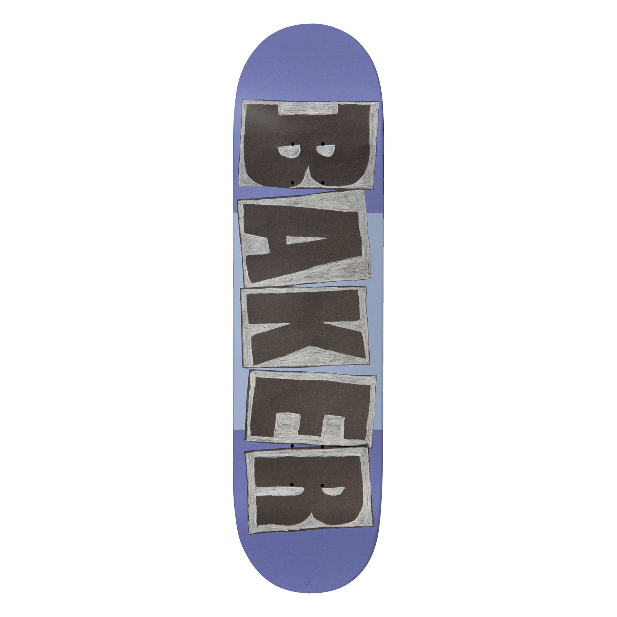 BAKER Deck SKETCHY BLUE JF 8.25, blue 8.2''