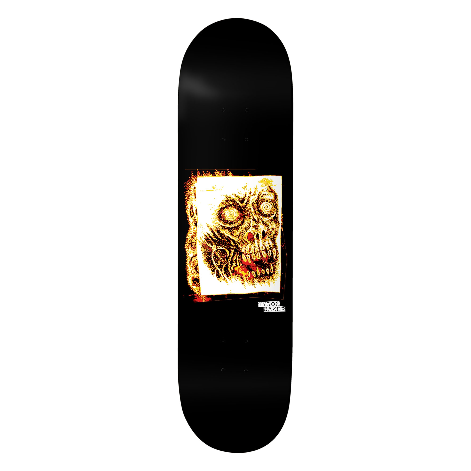 BAKER Deck  SUNDOWN TP 8.25, black 8.2''