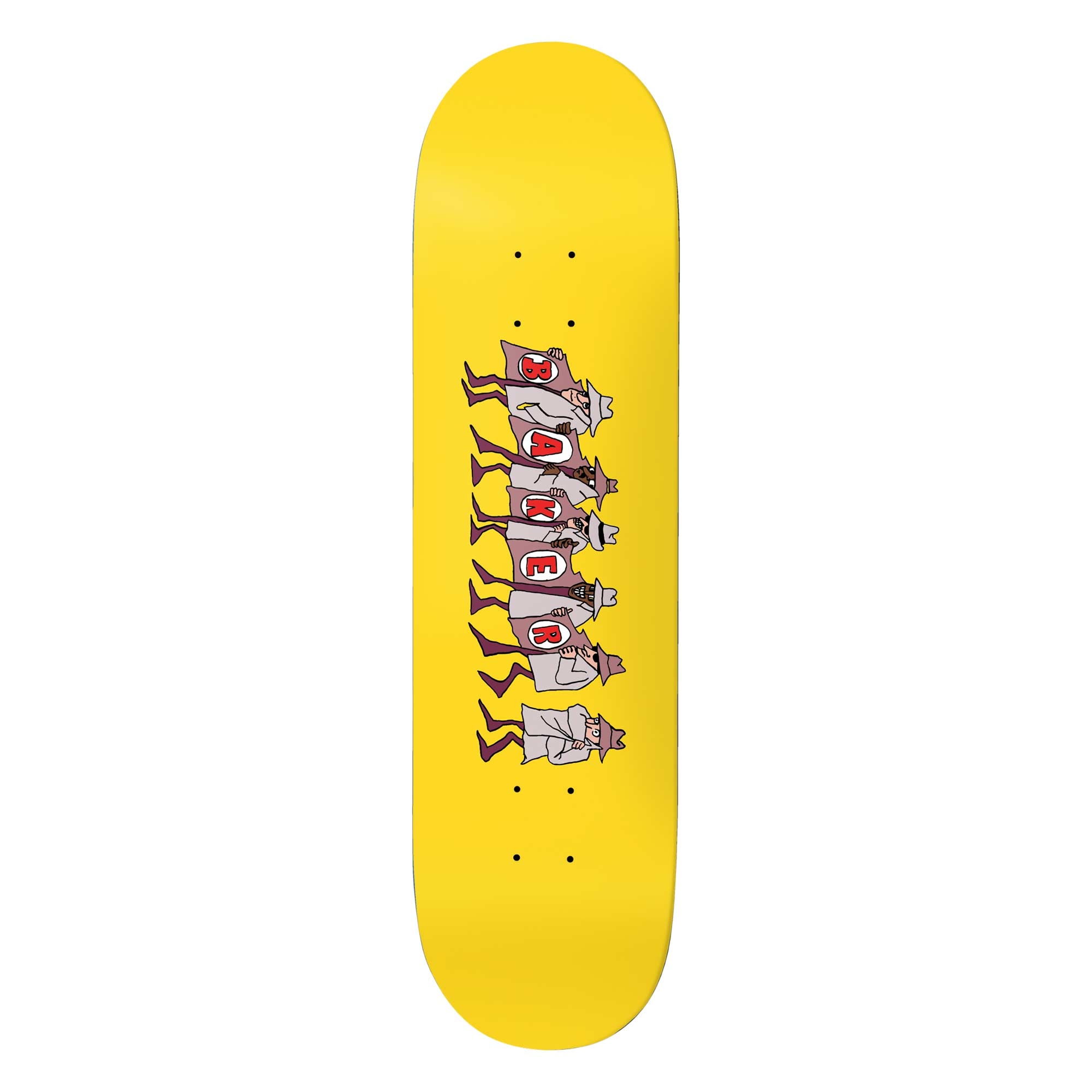 BAKER Deck TRENCH RH 8.0, assorted 8.0''