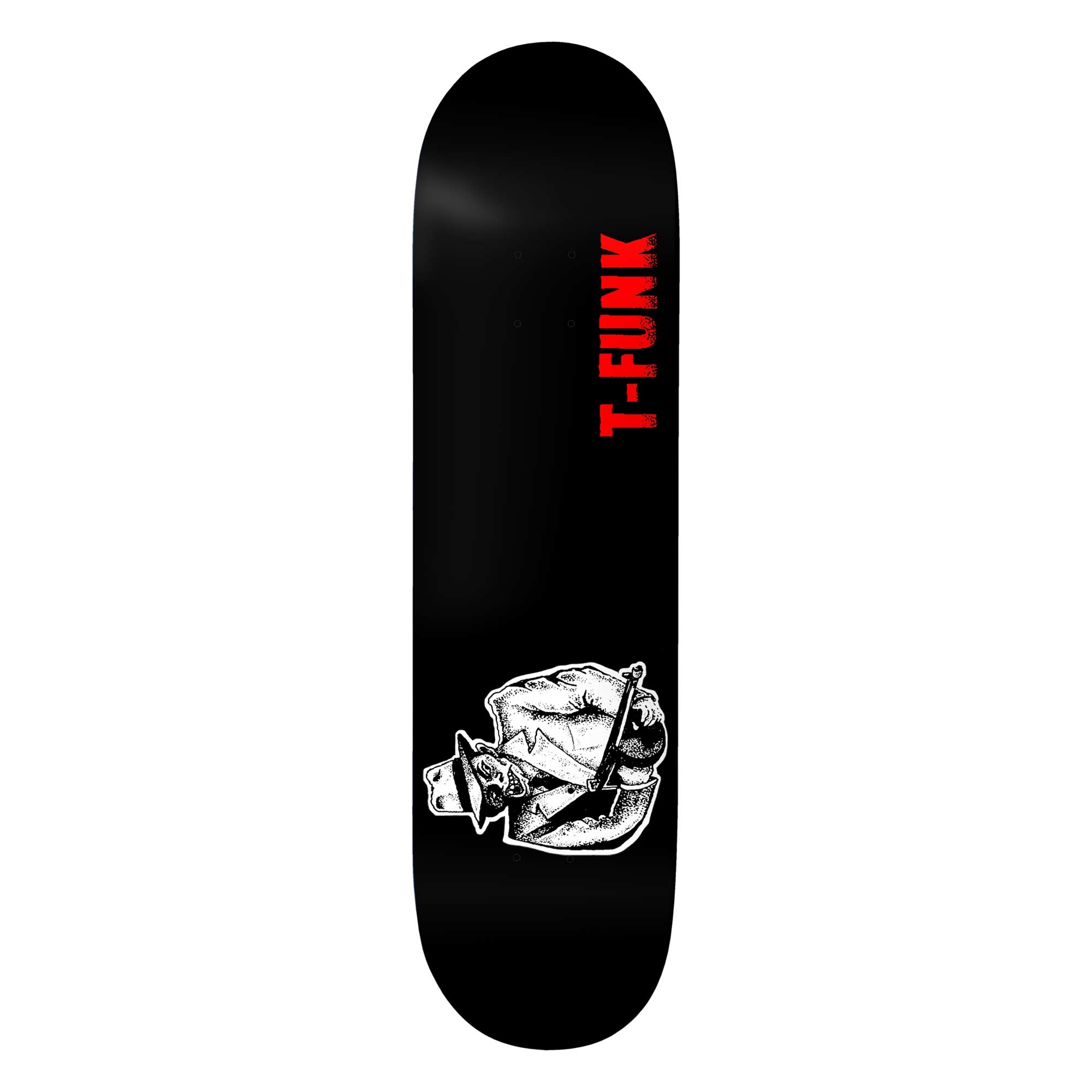 BAKER Deck TAKE THE CANNOLI TF 8.6, black 8.6''