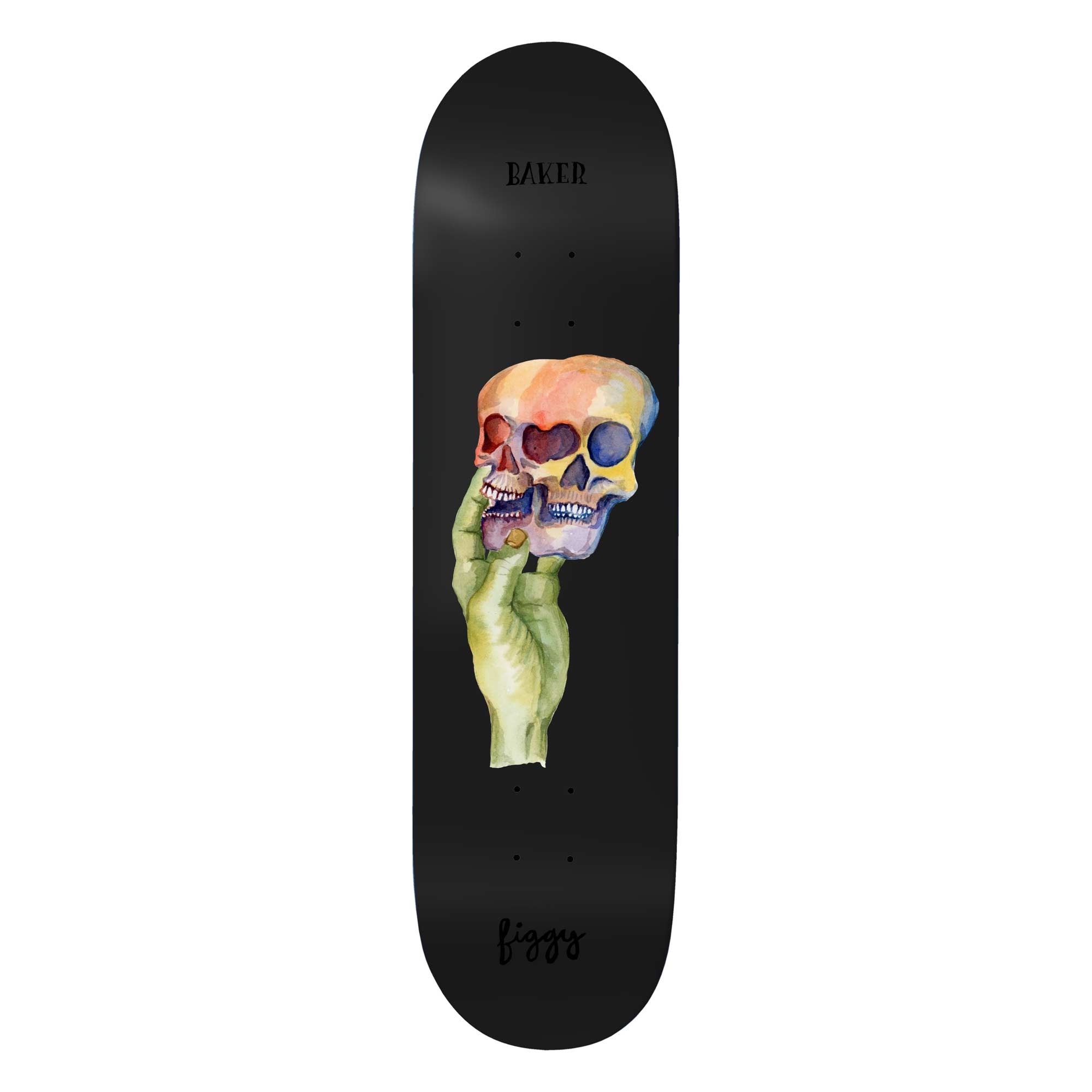 BAKER Deck WATERS JF 8.125, black 8.3''