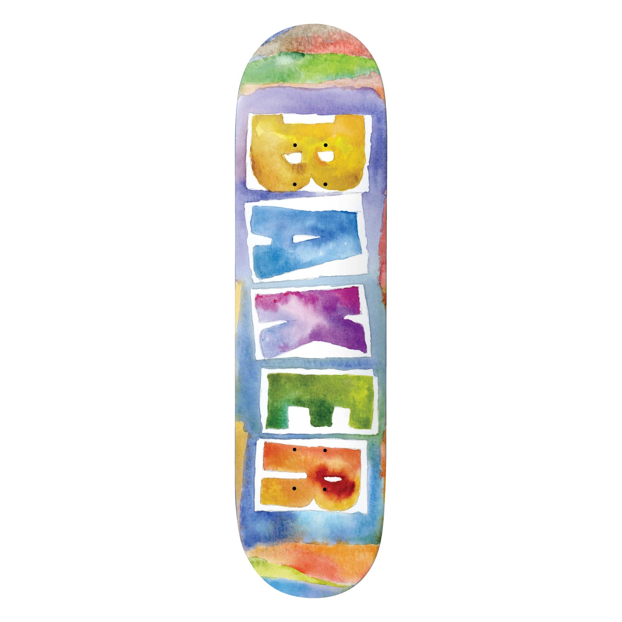 BAKER Deck WATERCOLOR TB 8.25 assorted