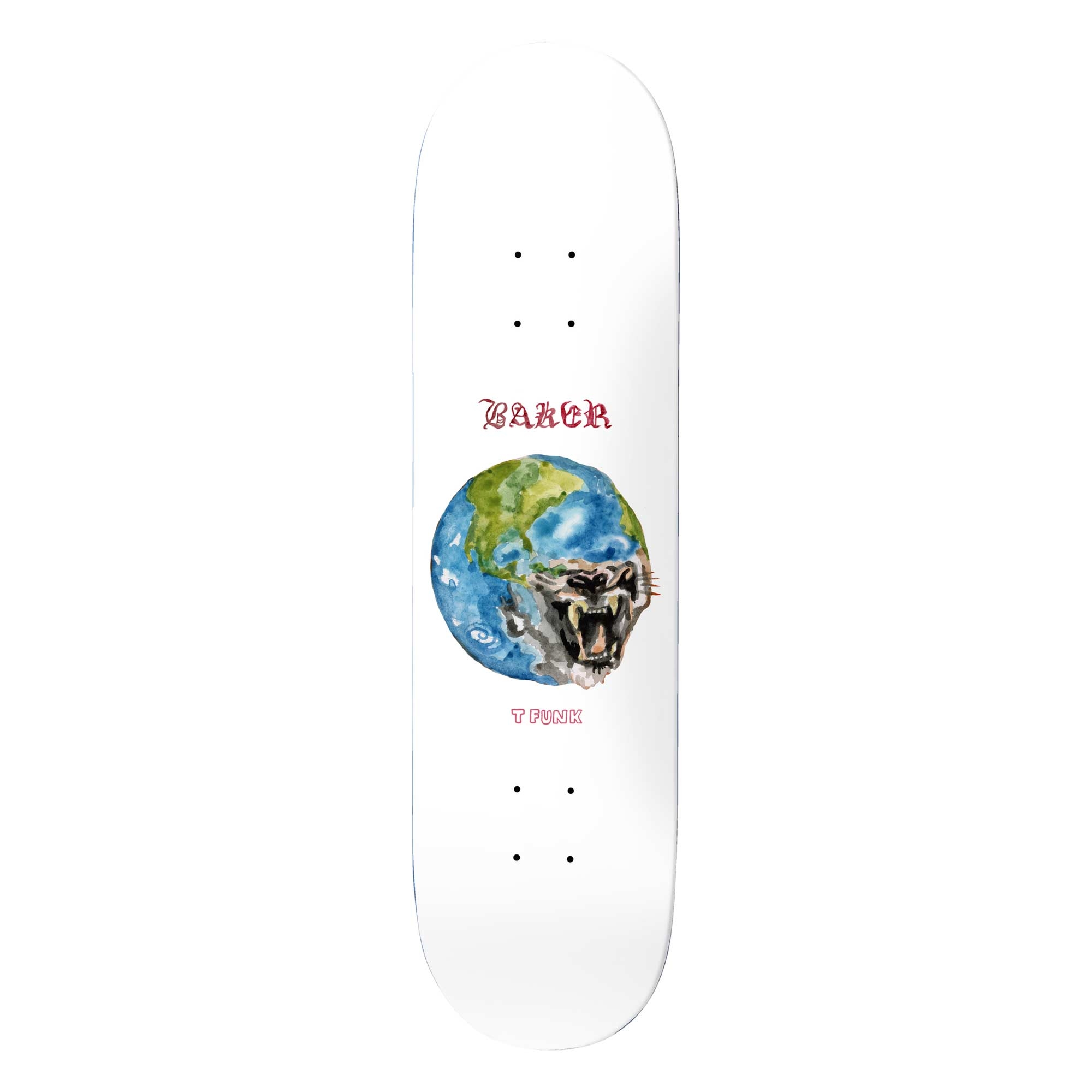 BAKER Deck WATERS TF 8.5, white 8.5''