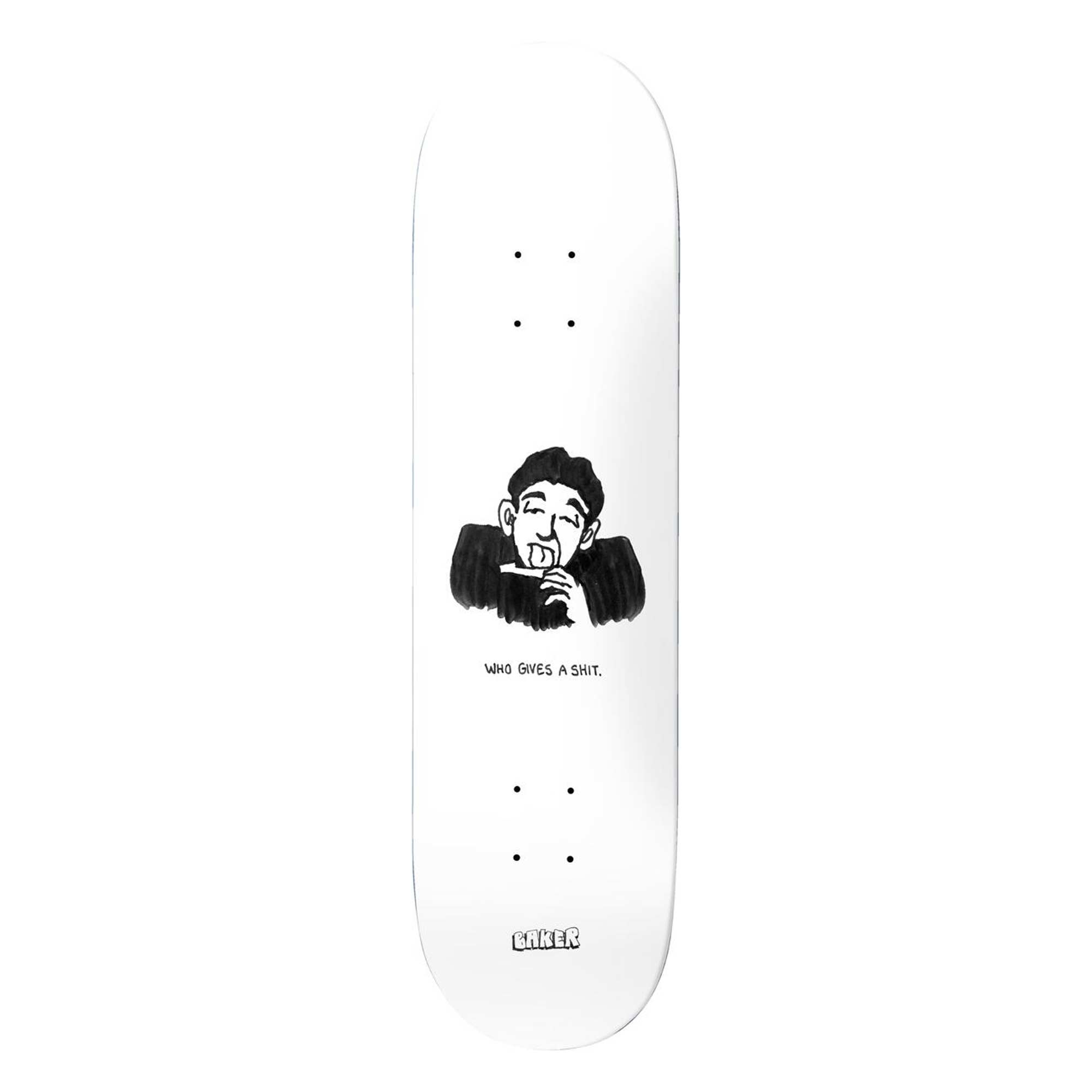 BAKER Deck WHO GIVES KS 8.25, xassorted 8.2''