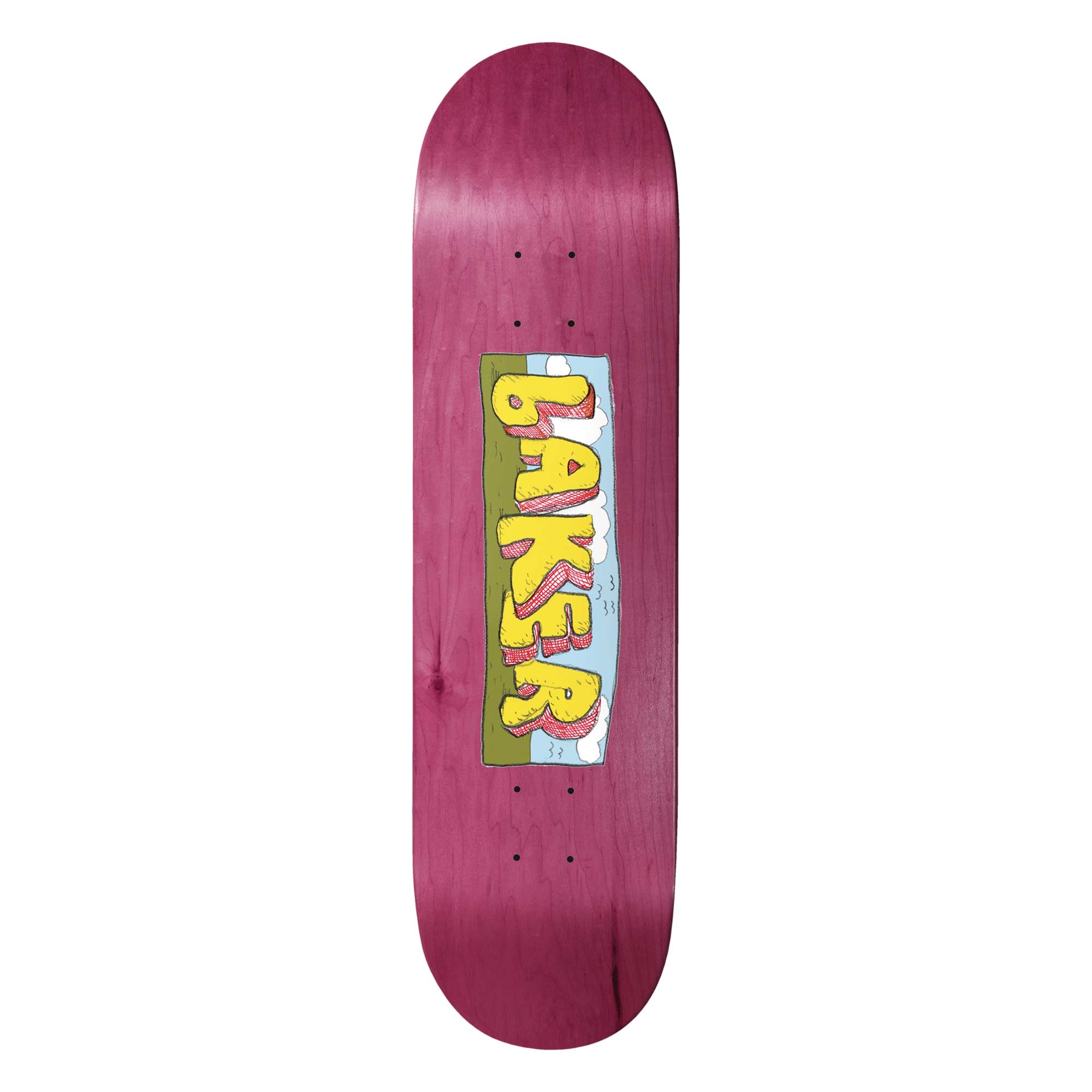 BAKER Deck WINDOW CB 8.0, purple 8.0''