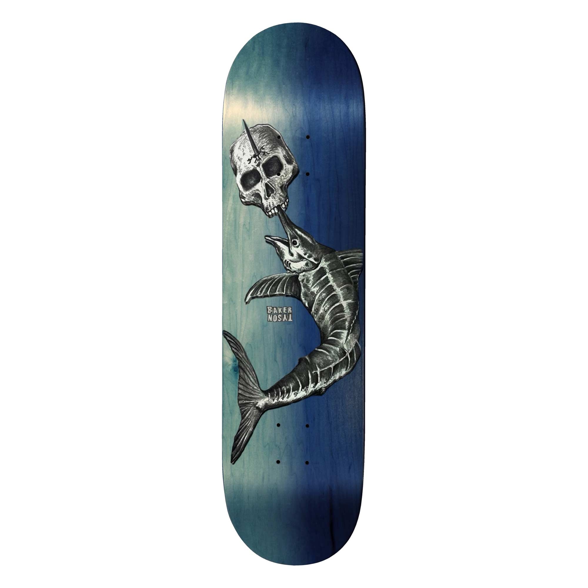 BAKER Deck YELLER TP 8.3, blue 8.3''