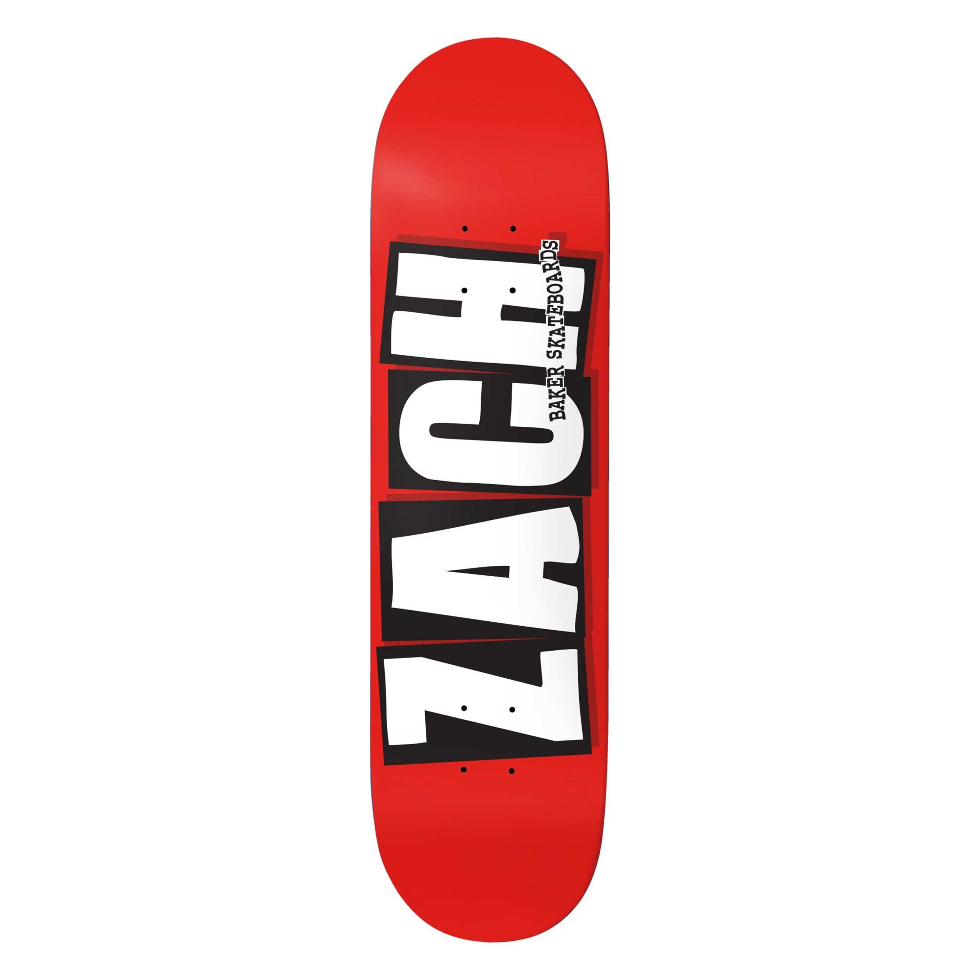 BAKER Deck ZACH LOGO 8.5, bunt 8.5''