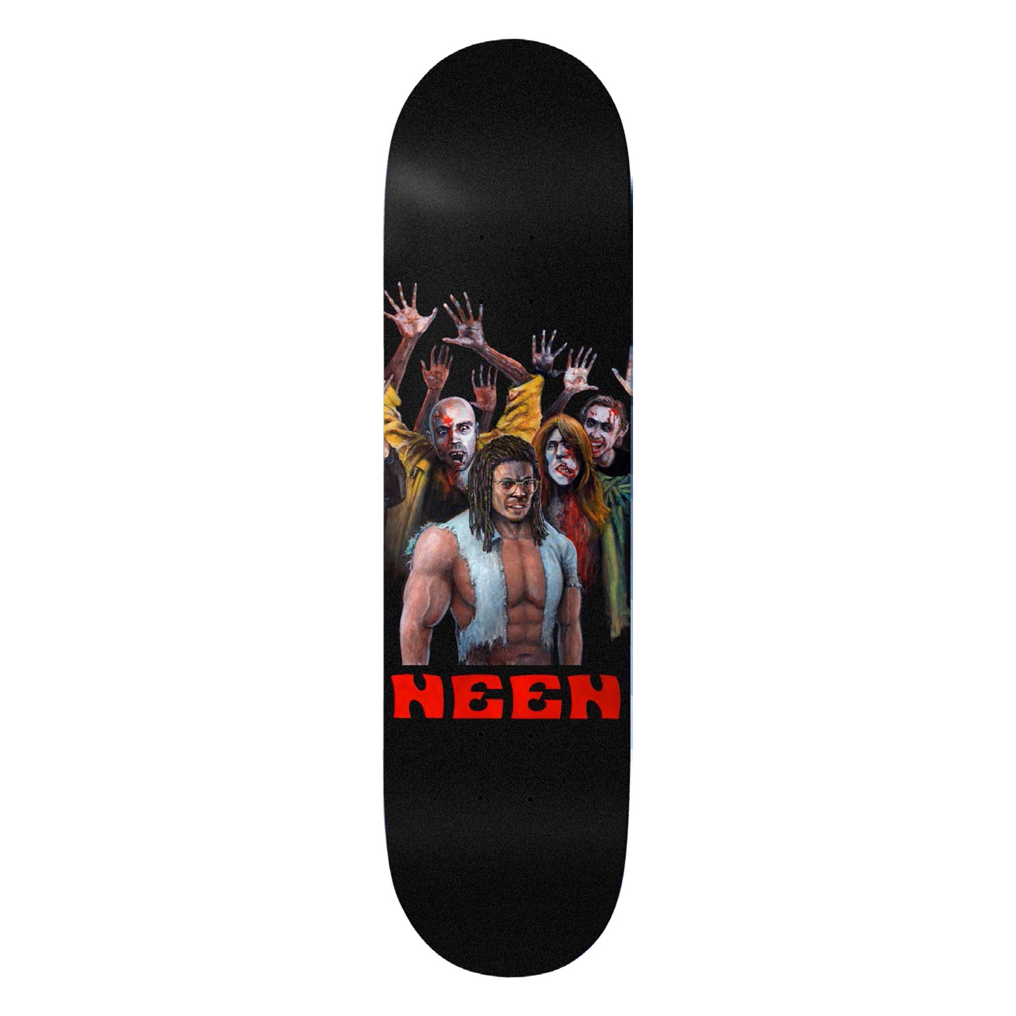 BAKER Deck ZOMBIE TWIN NW 8.25, black 8.2''