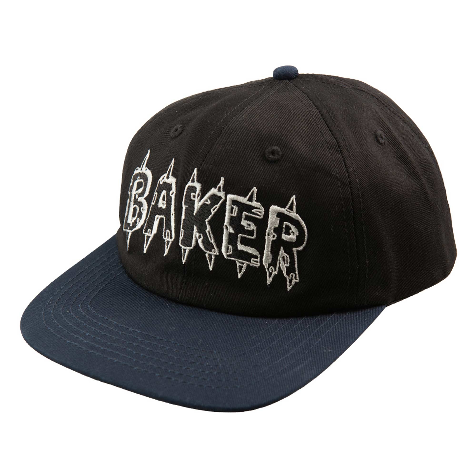 BAKER Cap SPIKE Snapback, black/navy