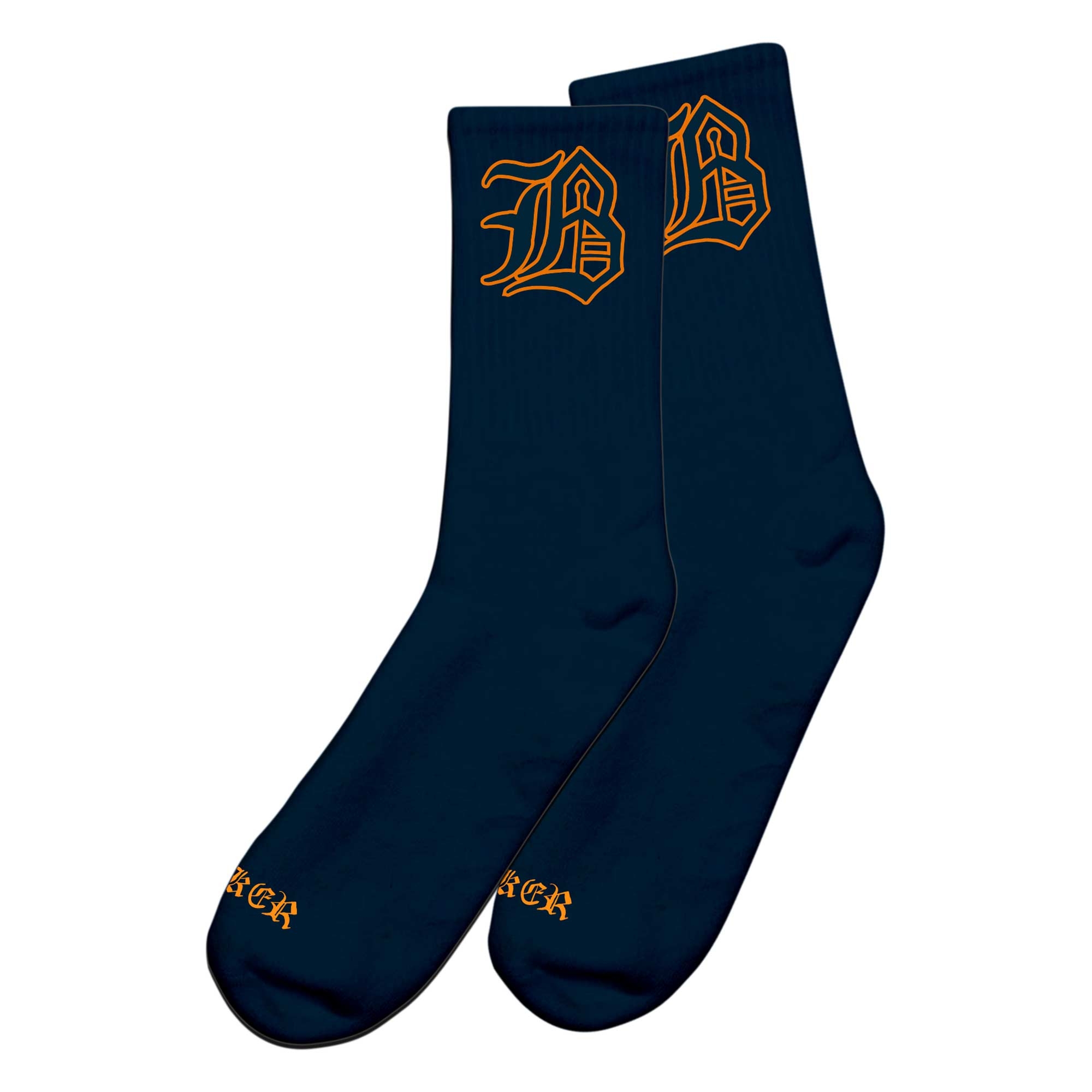 BAKER Socks BIG B, navy