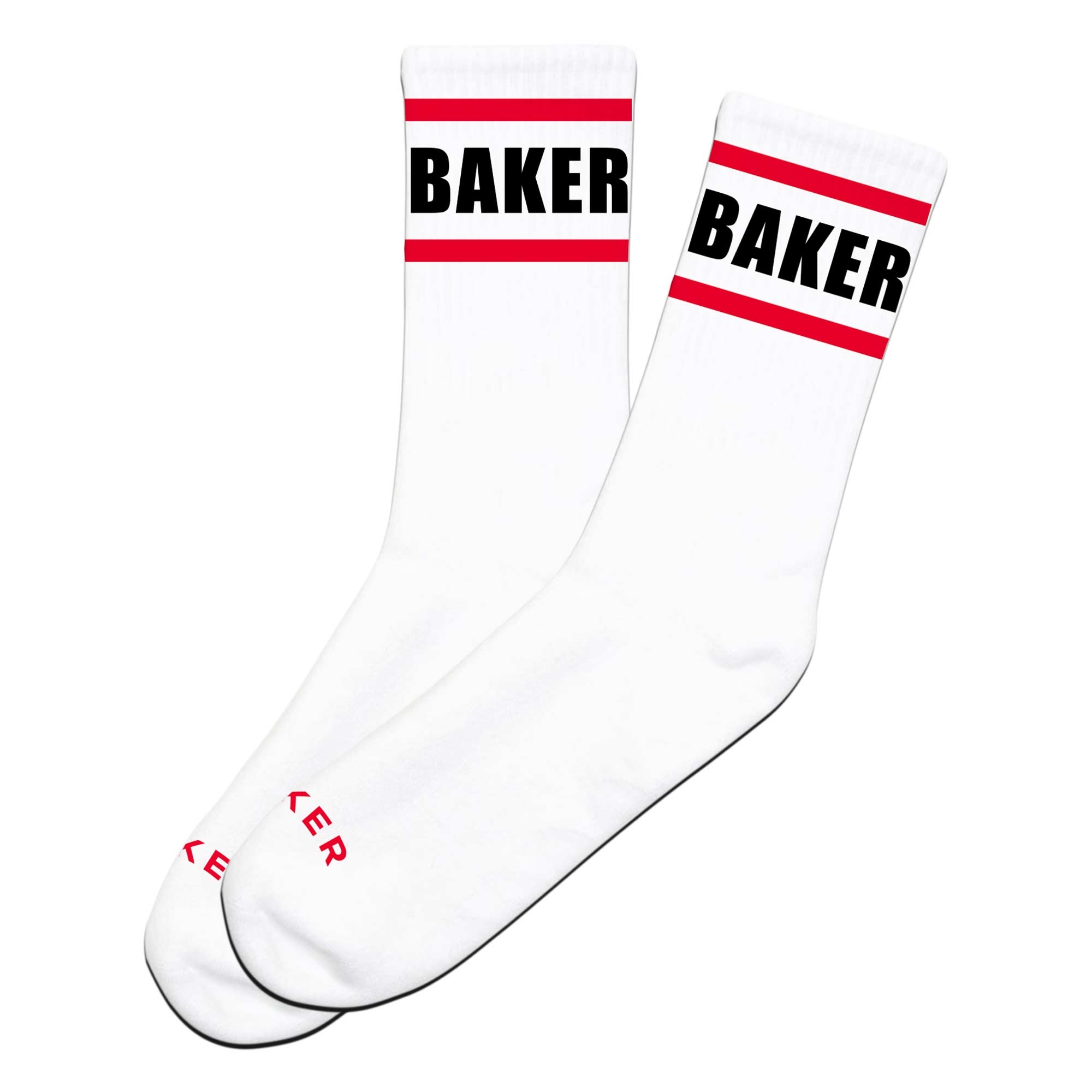 BAKER Socks IMPACT, weiß