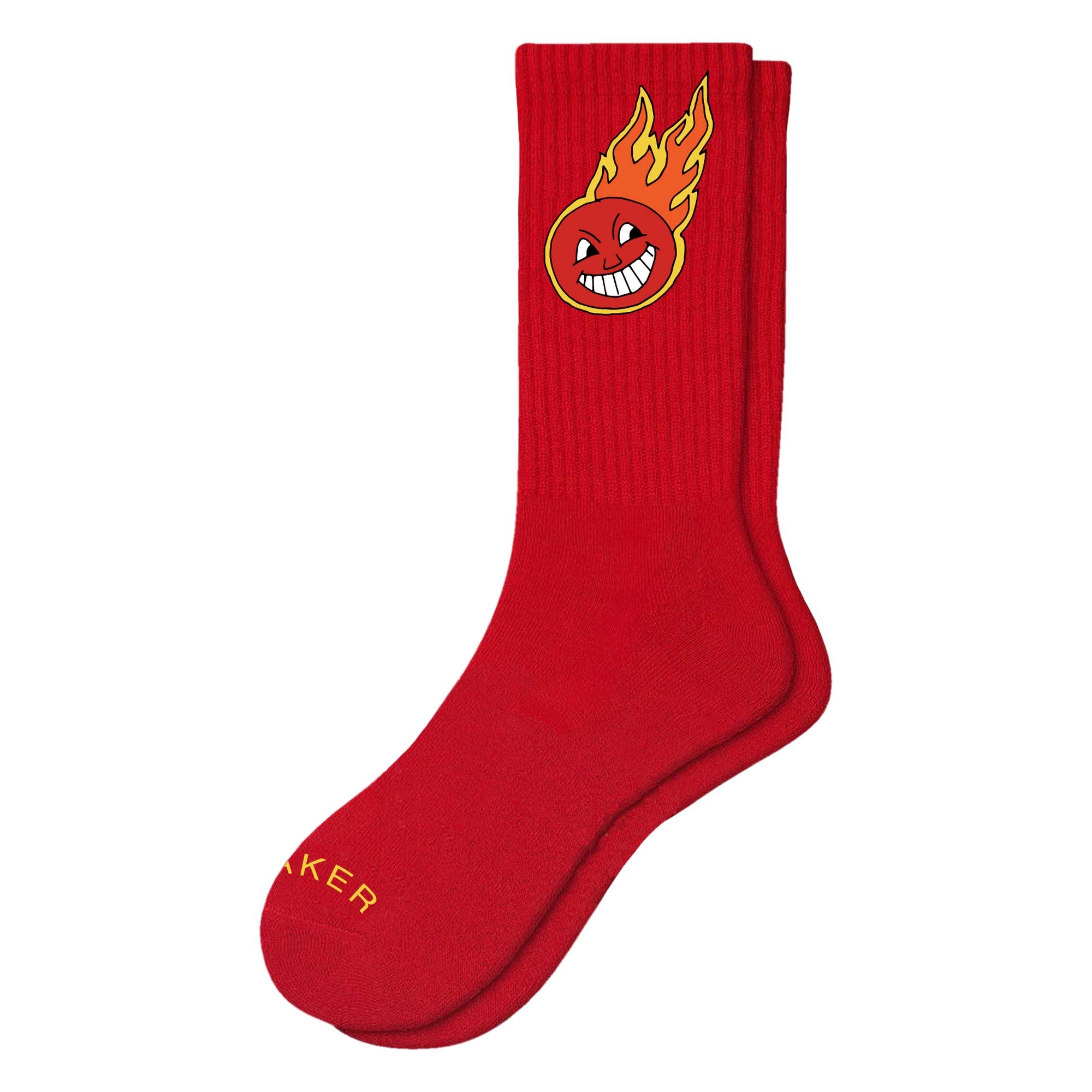 BAKER Socks JOLLY MAN, red