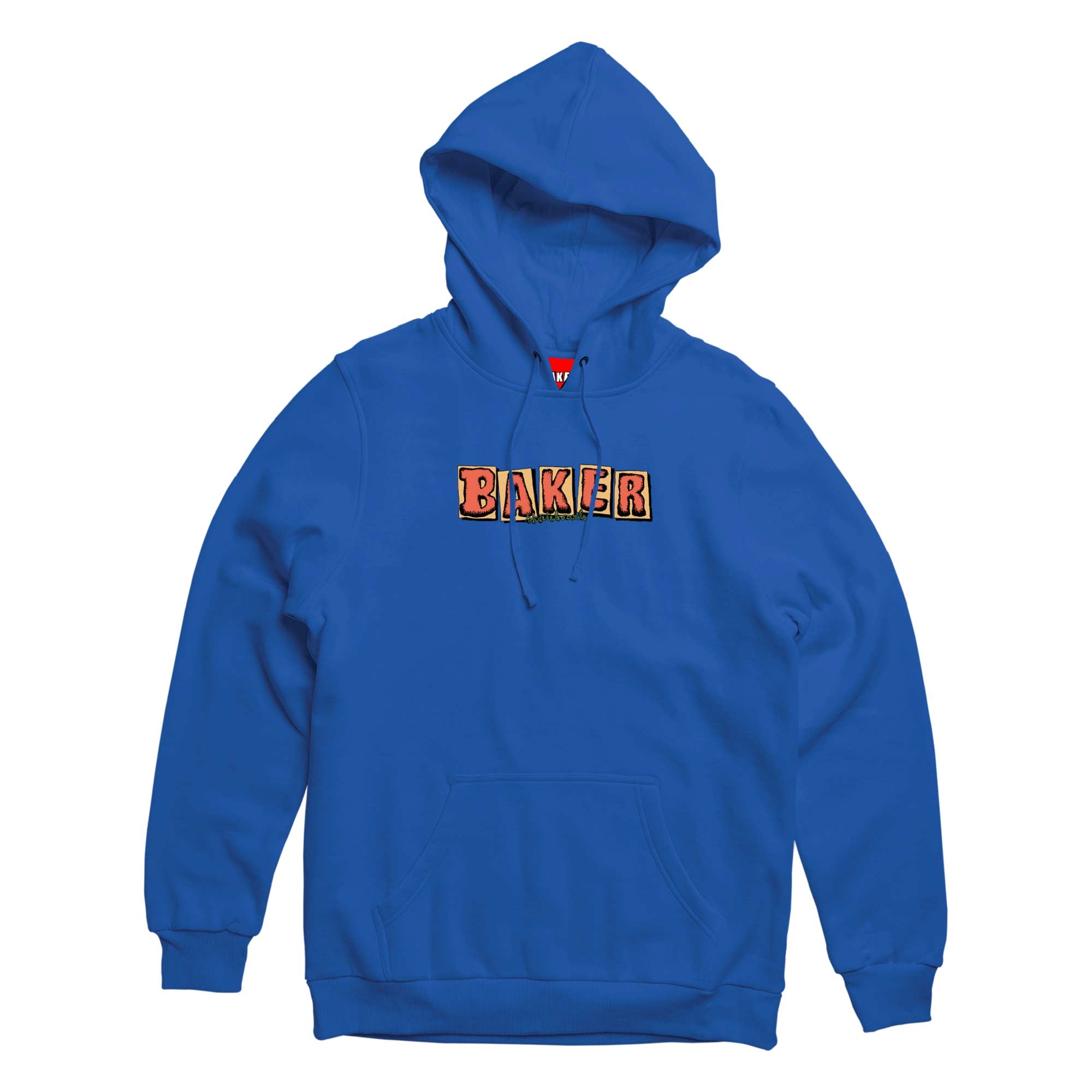 BAKER Sweat CRUMB SNATCHER Hooded royal