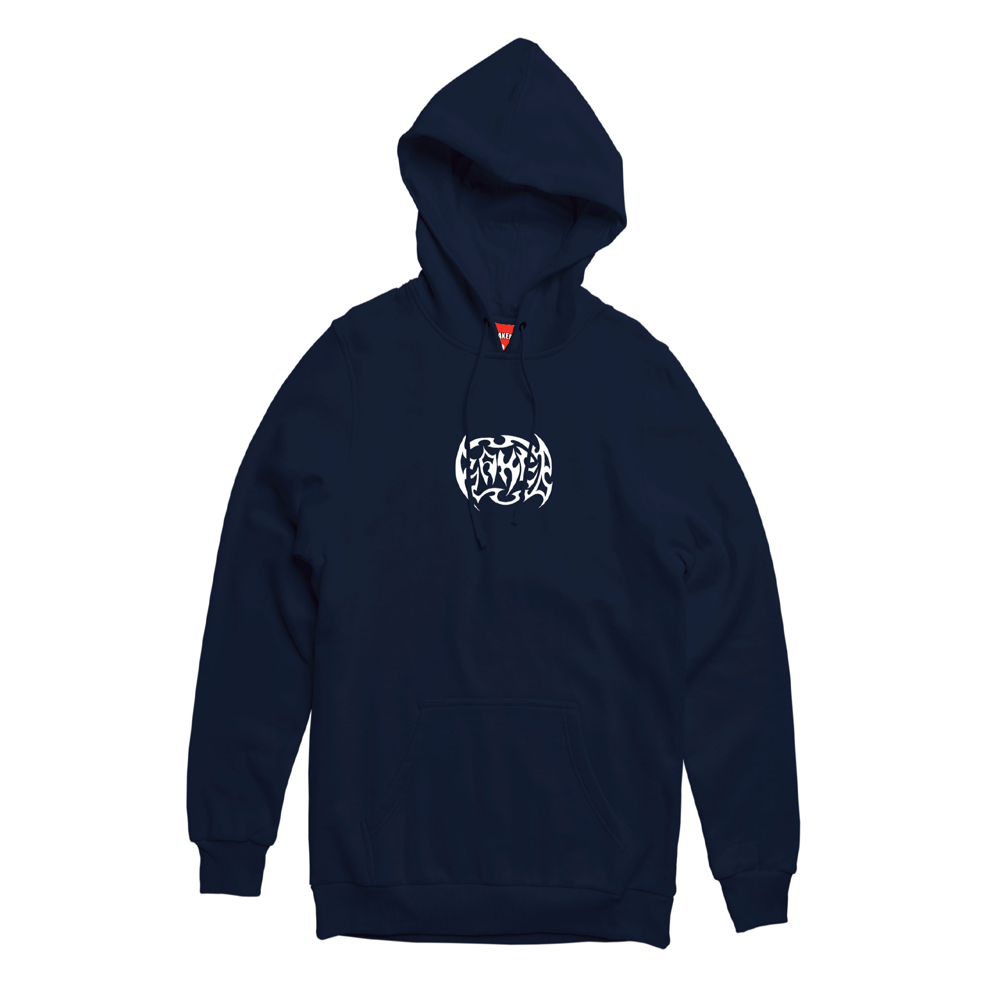 BAKER Sweat SUN UP Hooded navy