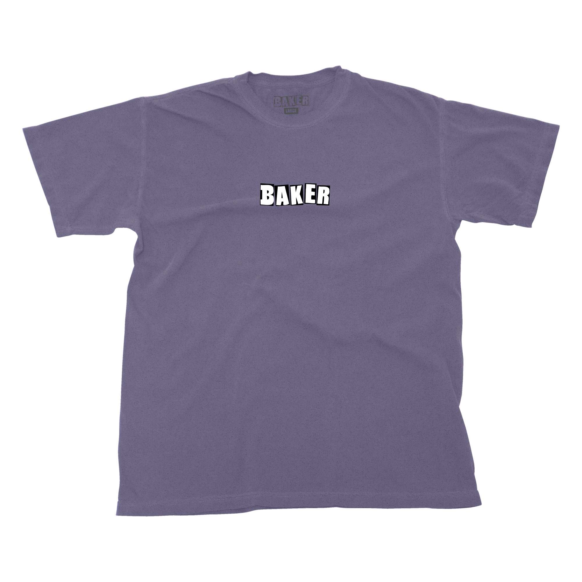 BAKER T-Shirt BRAND LOGO PREMIUM wine