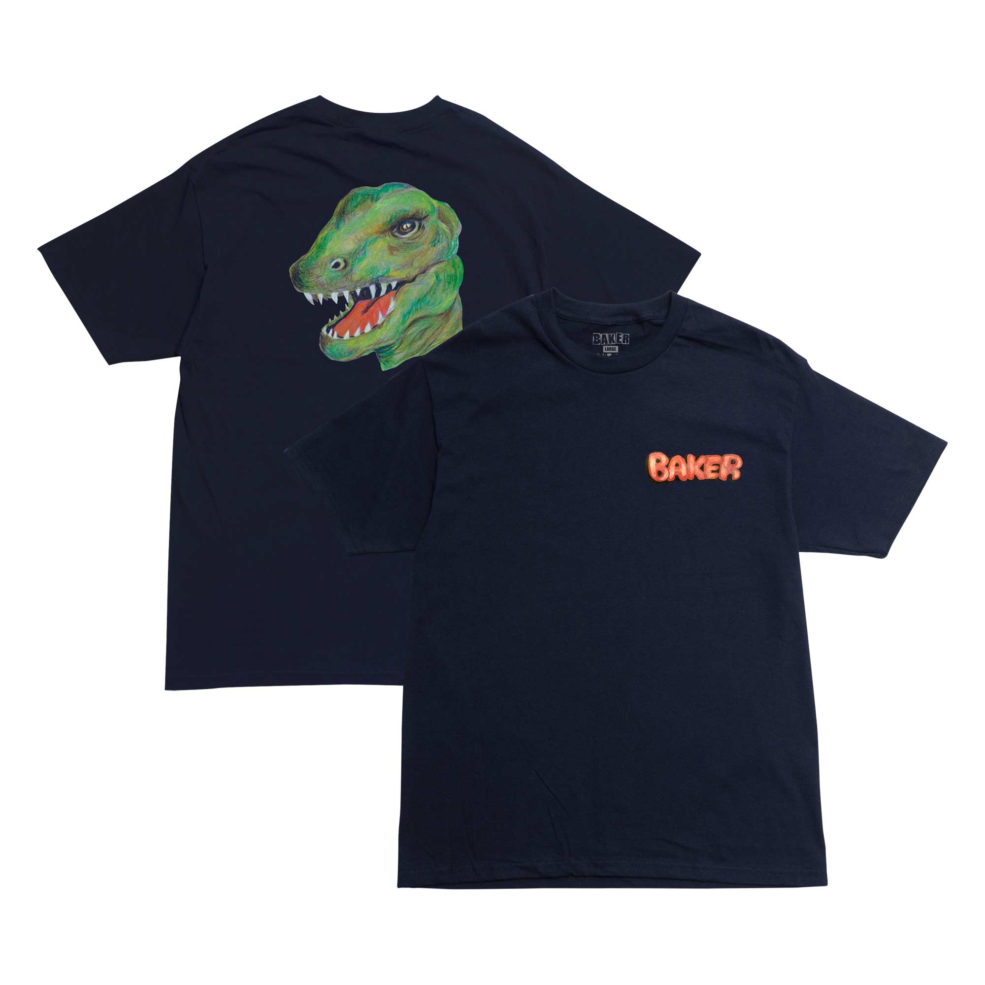 BAKER T-Shirt DINO navy